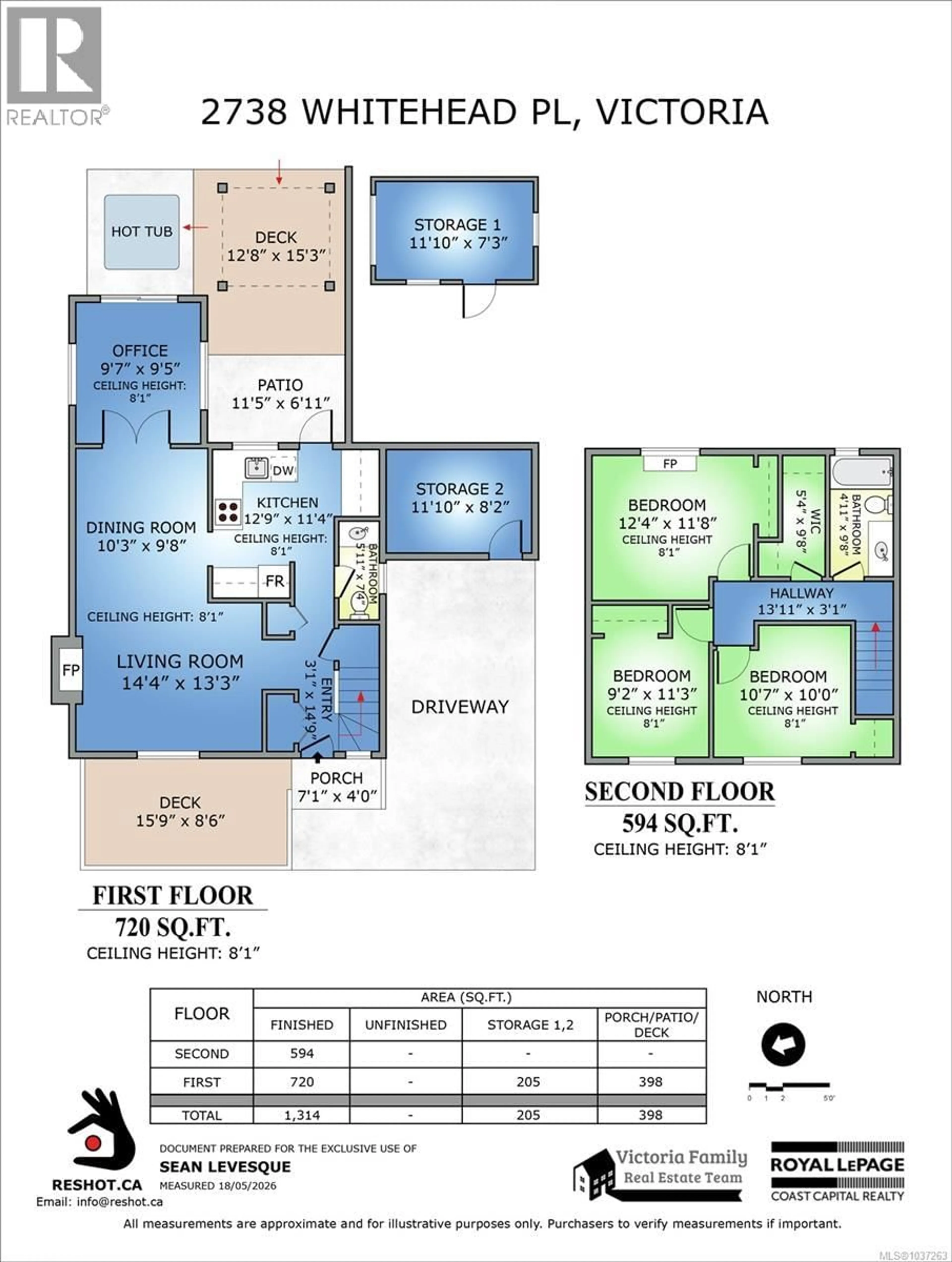 Floor plan for 2738 WHITEHEAD PLACE, Colwood British Columbia V9B4T7