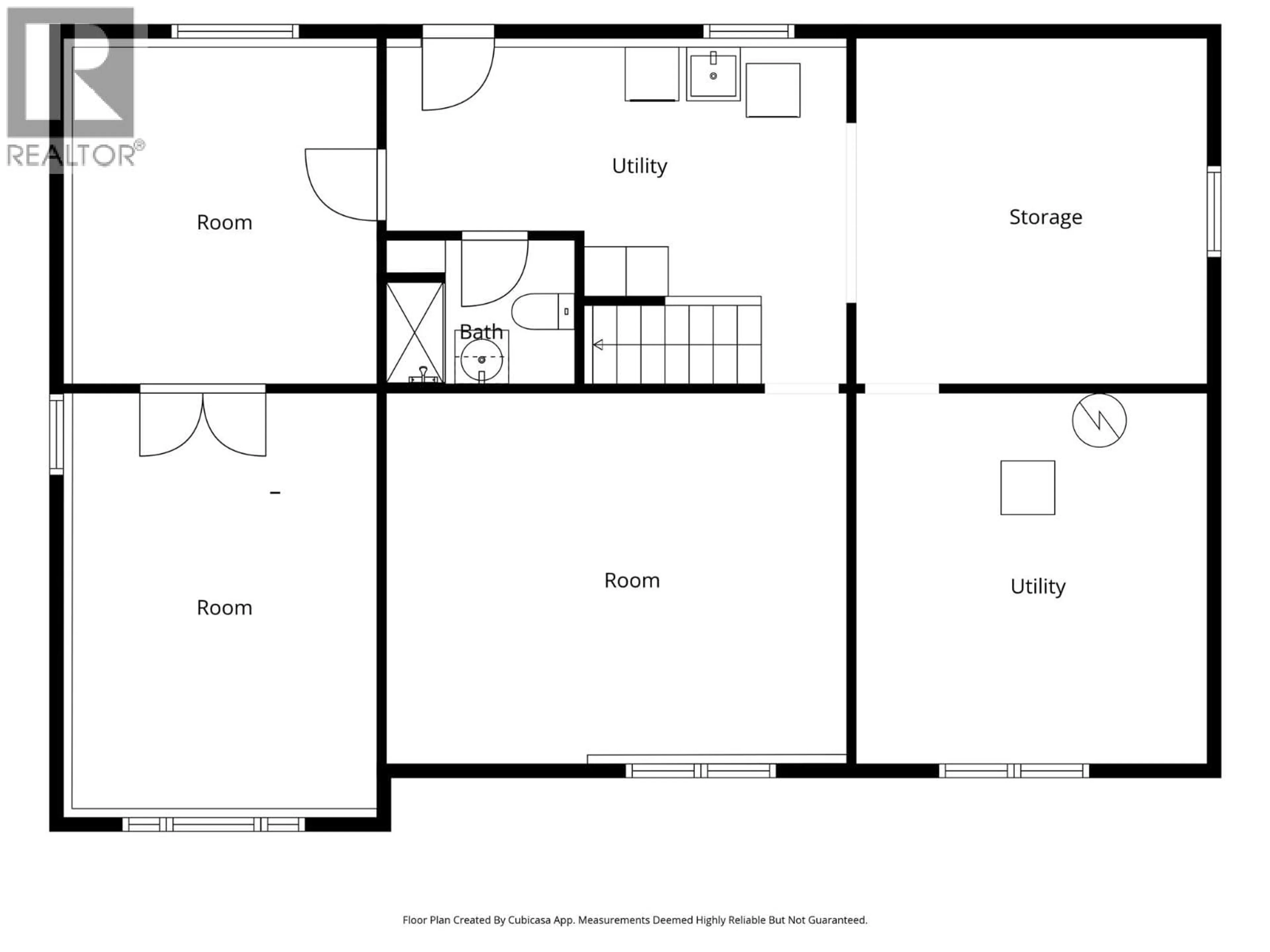 Floor plan for 1009 CALMAR PLACE, Kamloops British Columbia V2B4T2