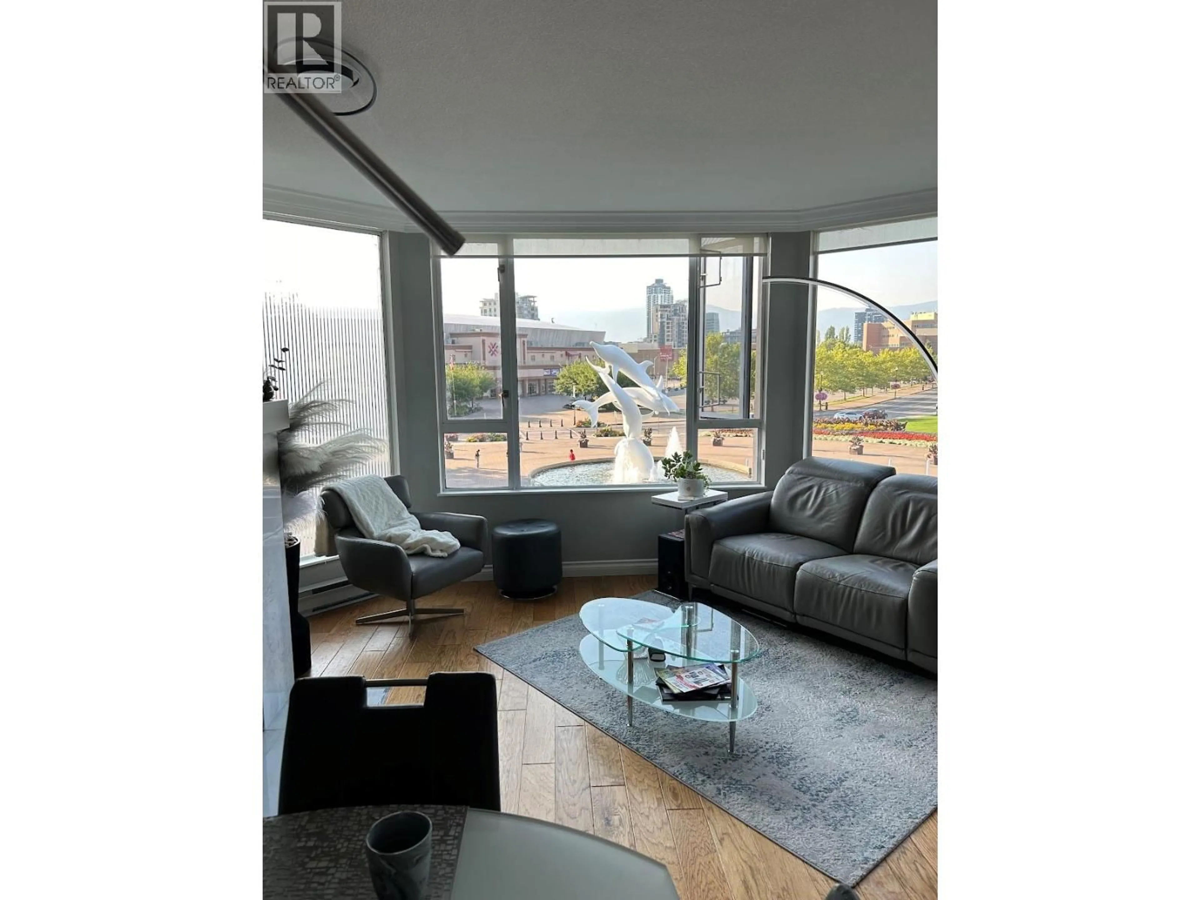 Living room with furniture, unknown for 302 - 1160 SUNSET DRIVE, Kelowna British Columbia V1Y9P7