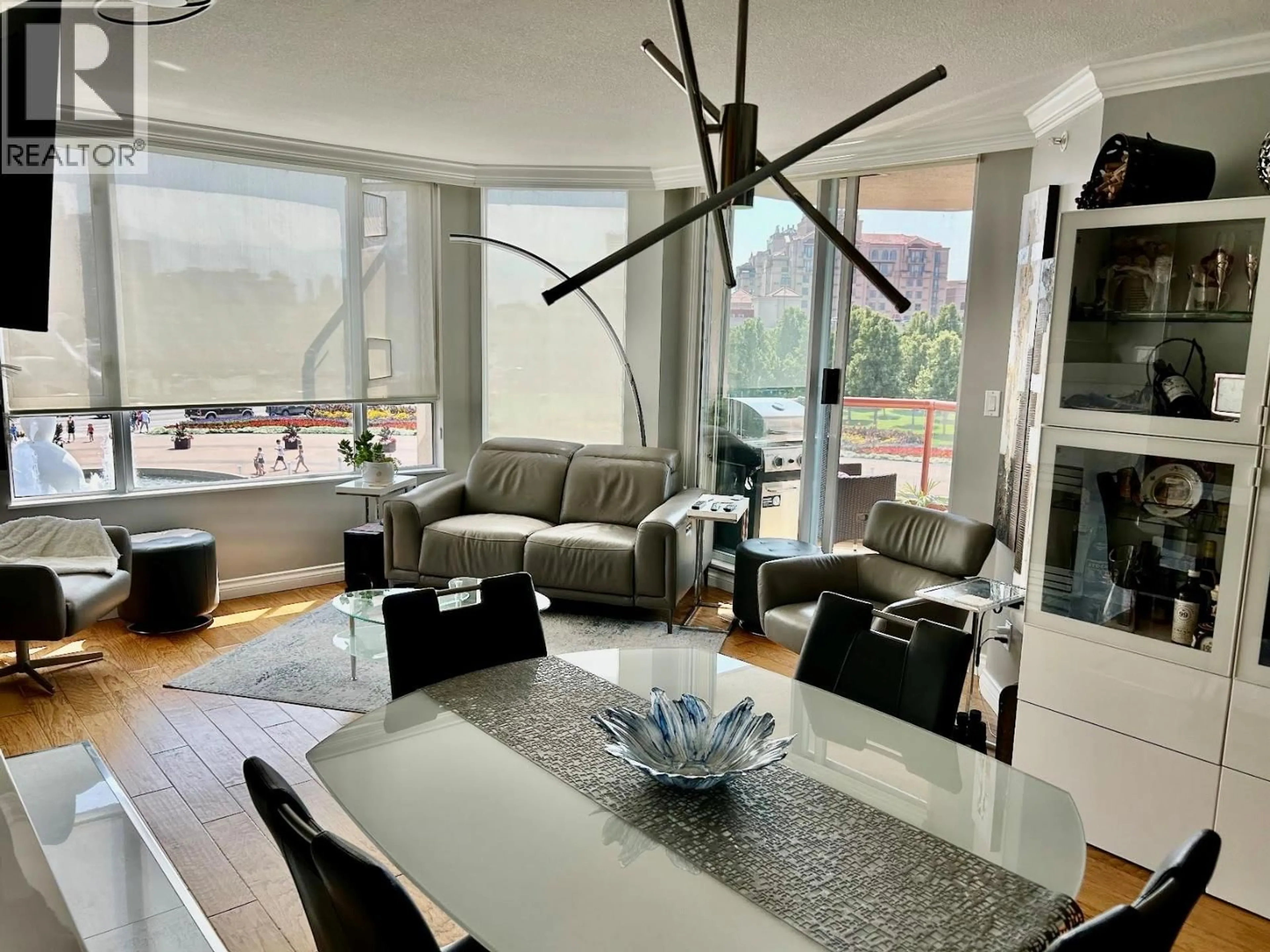 Living room with furniture, unknown for 302 - 1160 SUNSET DRIVE, Kelowna British Columbia V1Y9P7