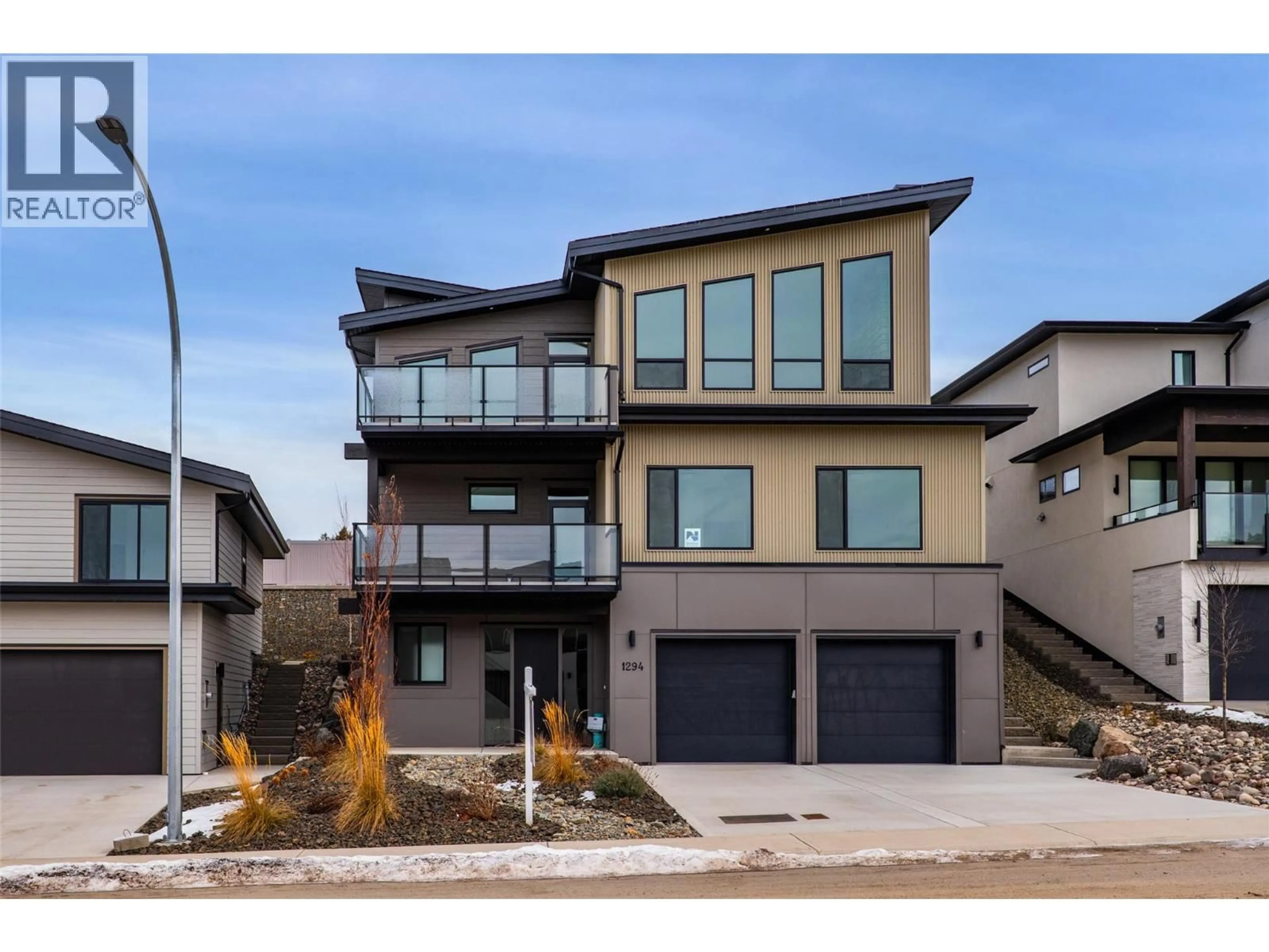 Home with brick exterior material, street for 1294 BRECHIN PLACE, Kamloops British Columbia V1S0G3