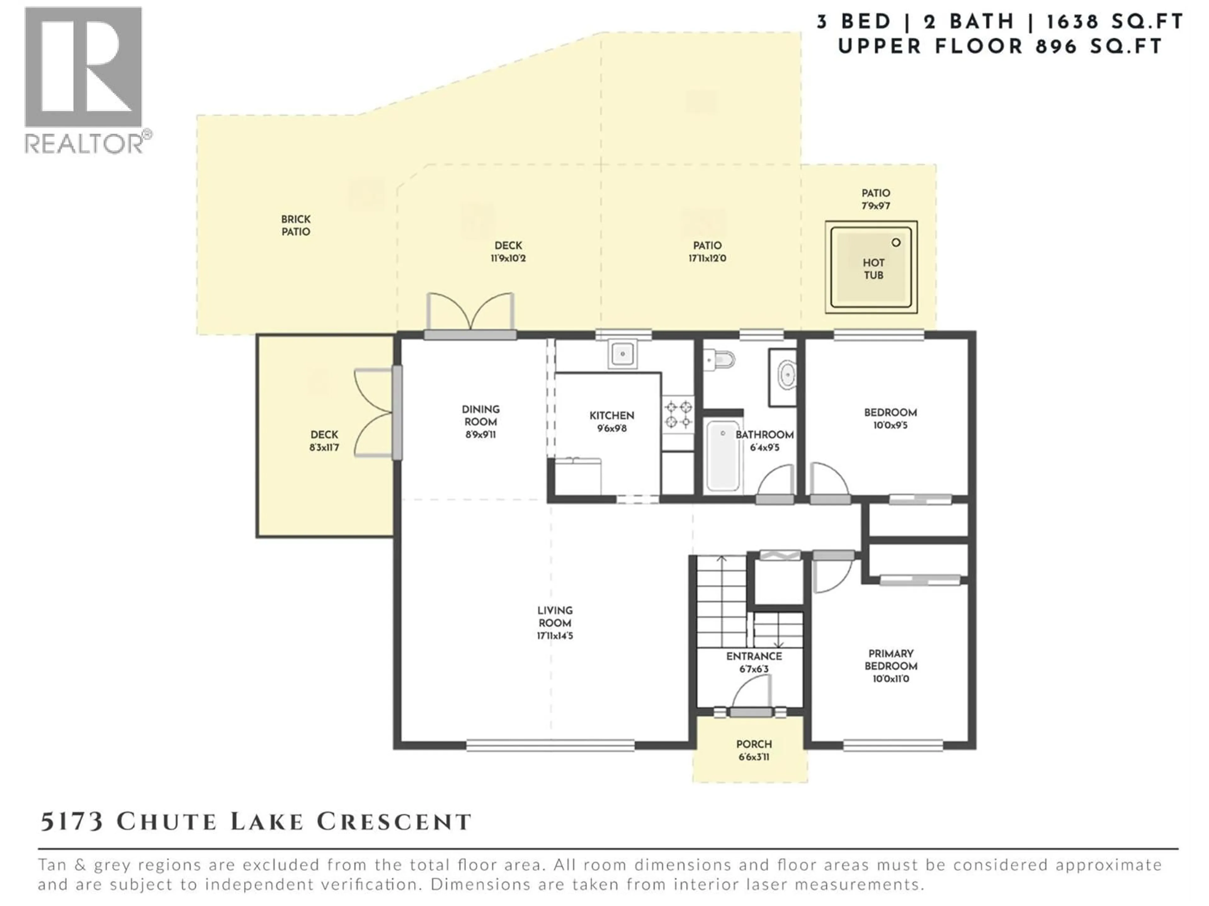Floor plan for 5173 CHUTE LAKE CRESCENT, Kelowna British Columbia V1W4L7