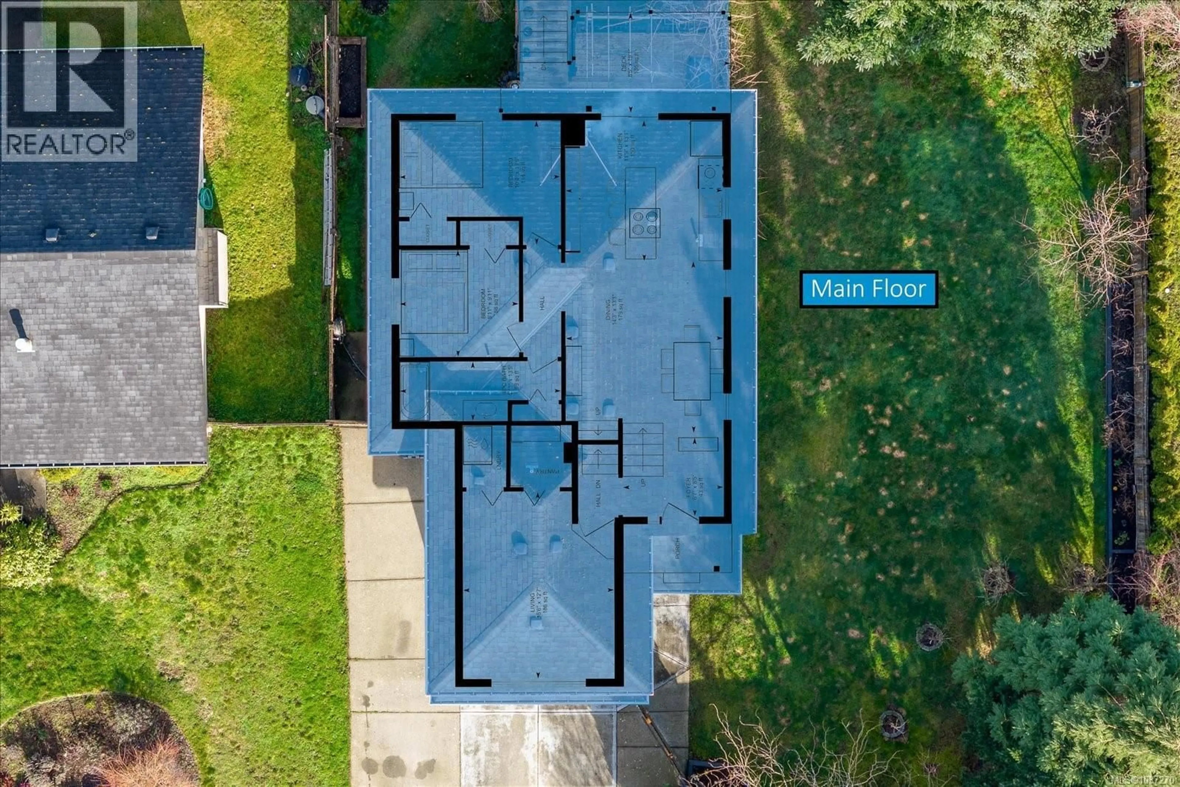 A pic from outside/outdoor area/front of a property/back of a property/a pic from drone, street for 2121 LEXINGTON PLACE, Courtenay British Columbia V9N9C5