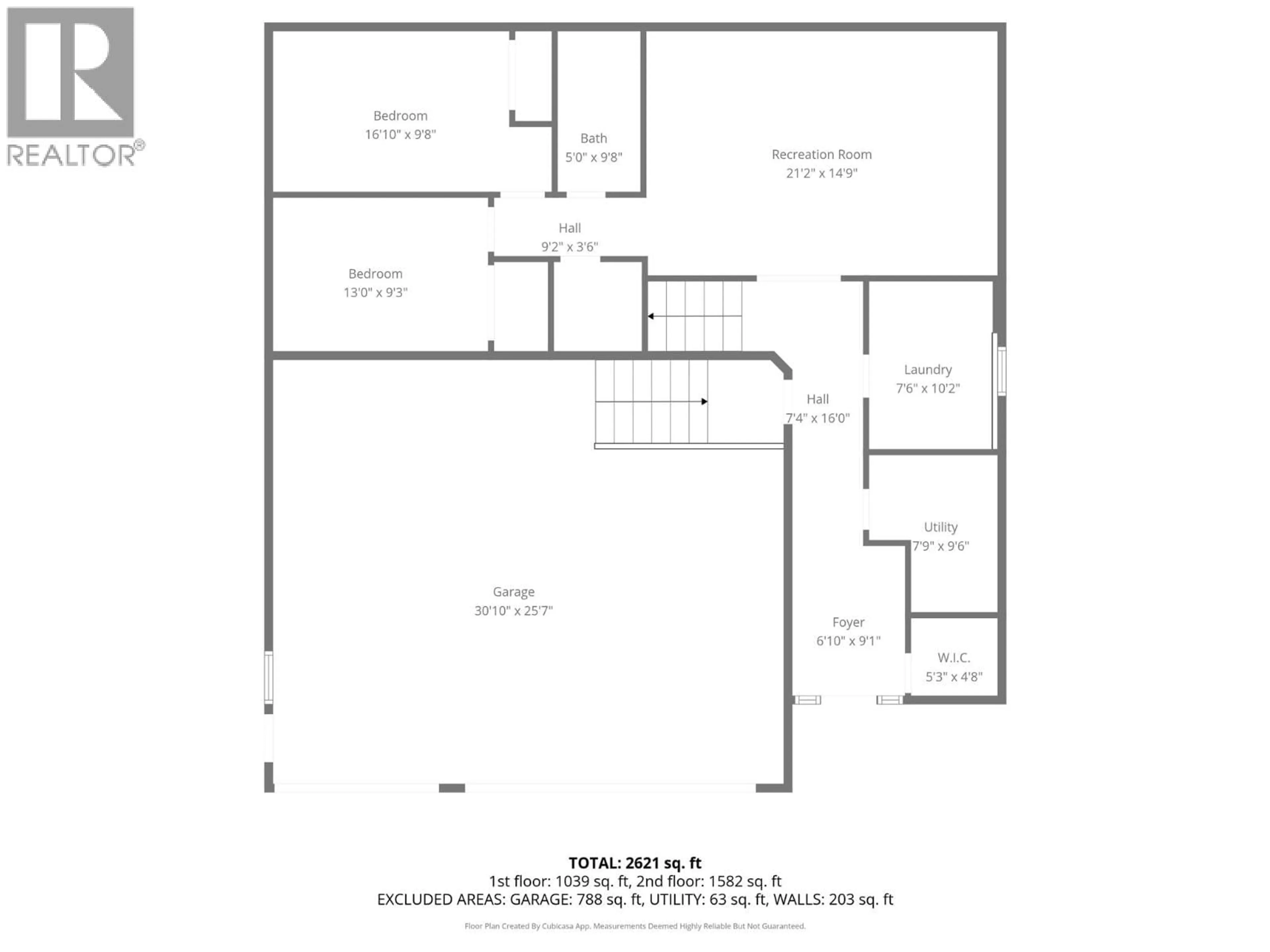 Floor plan for 32 ASPEN CRESCENT, Fernie British Columbia V0B1M5