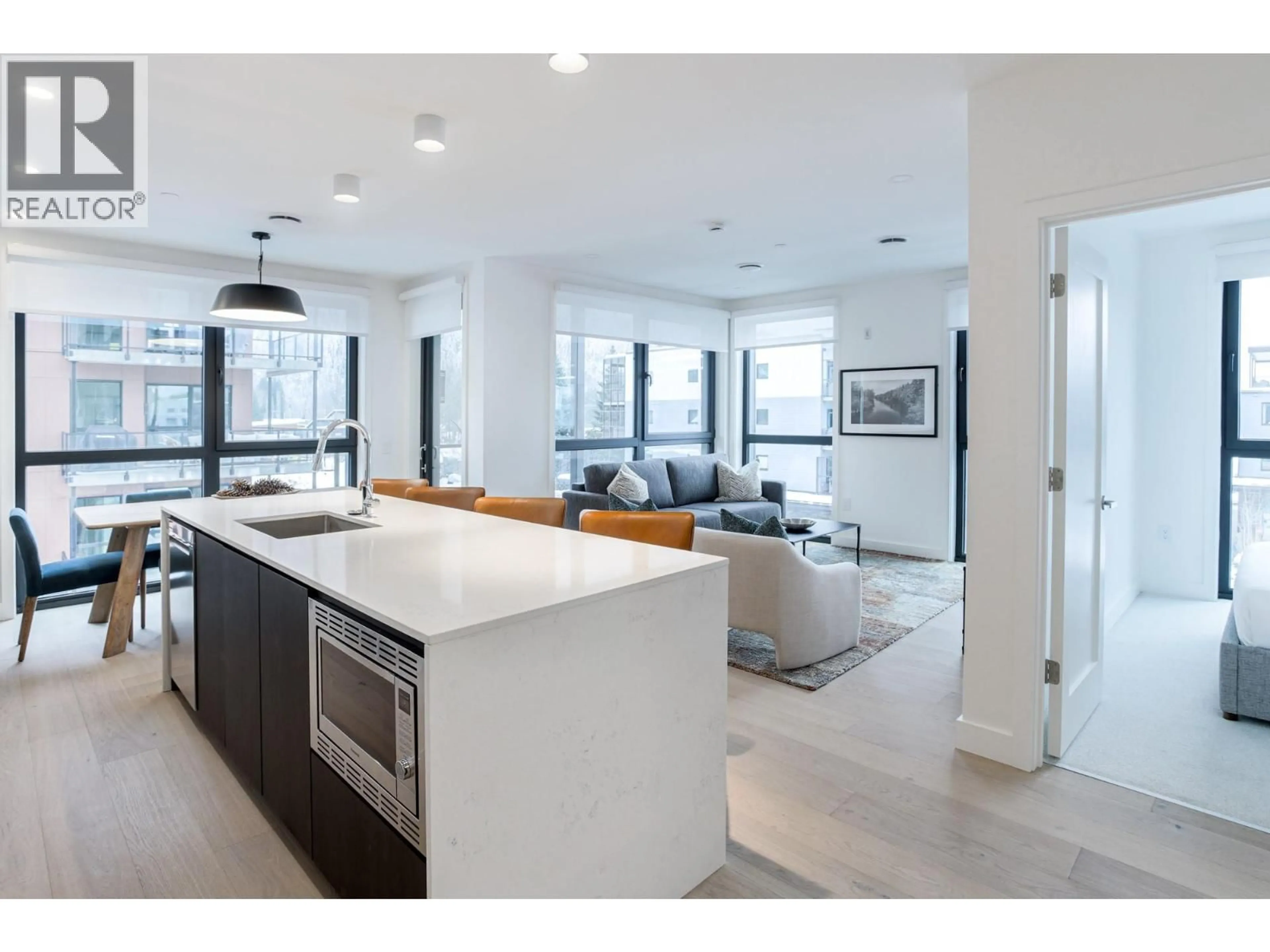 Open concept kitchen, unknown for 2308 - 1702 COURSIER AVENUE, Revelstoke British Columbia V0E2S1