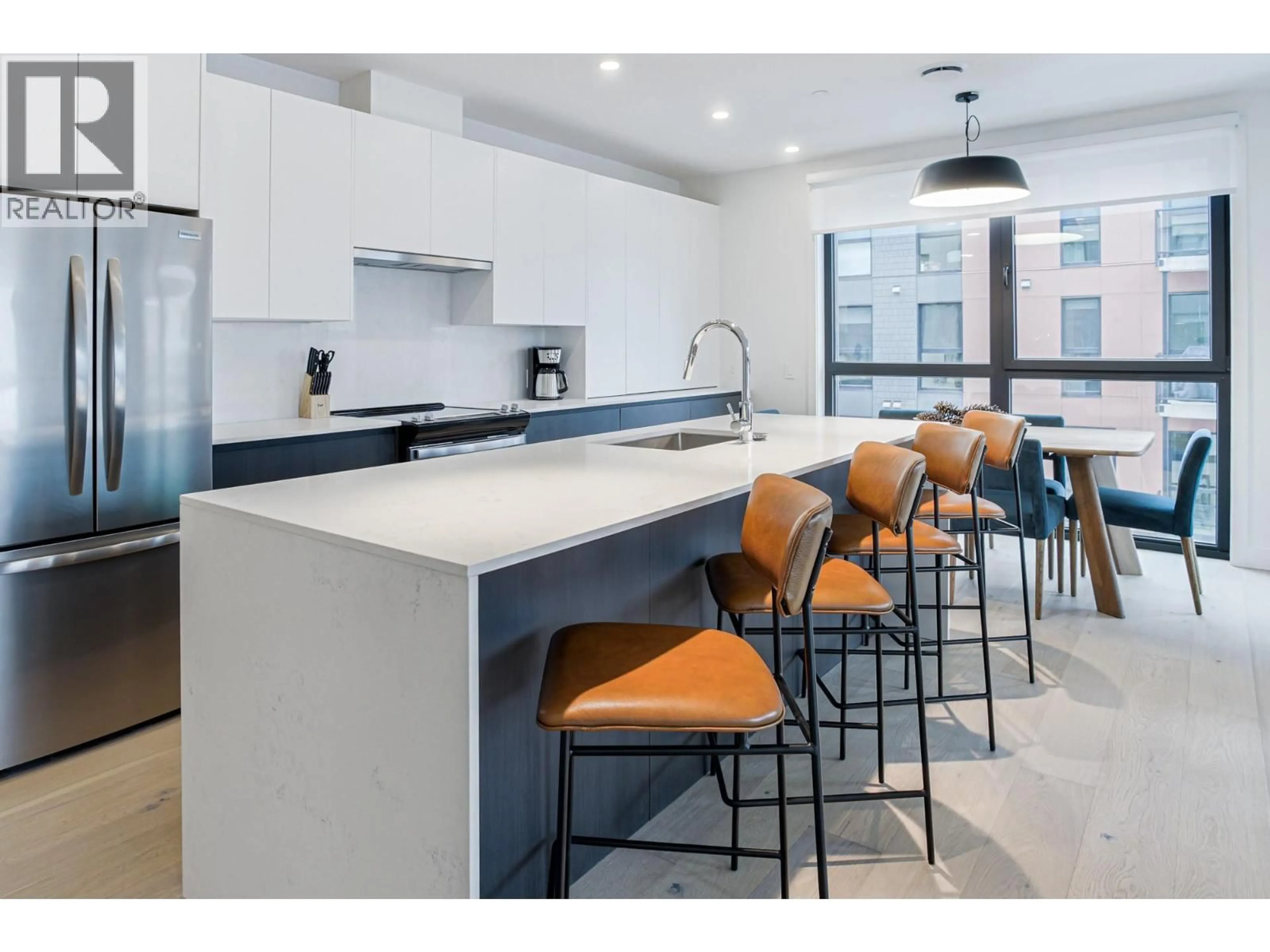 Open concept kitchen, ceramic/tile floor for 2308 - 1702 COURSIER AVENUE, Revelstoke British Columbia V0E2S1