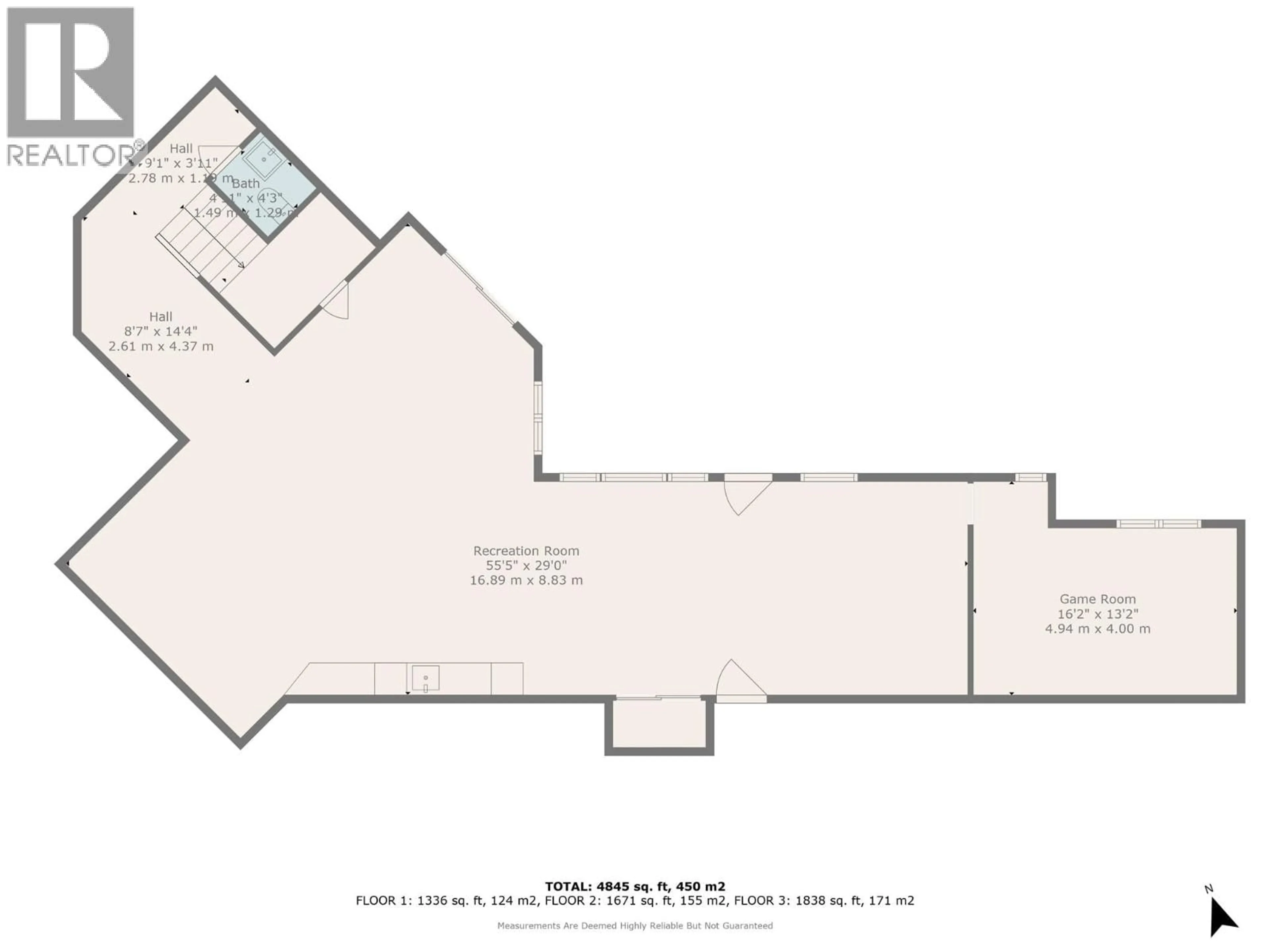 Floor plan for 5339 HIGHLINE DRIVE, Fernie British Columbia V0B1M6