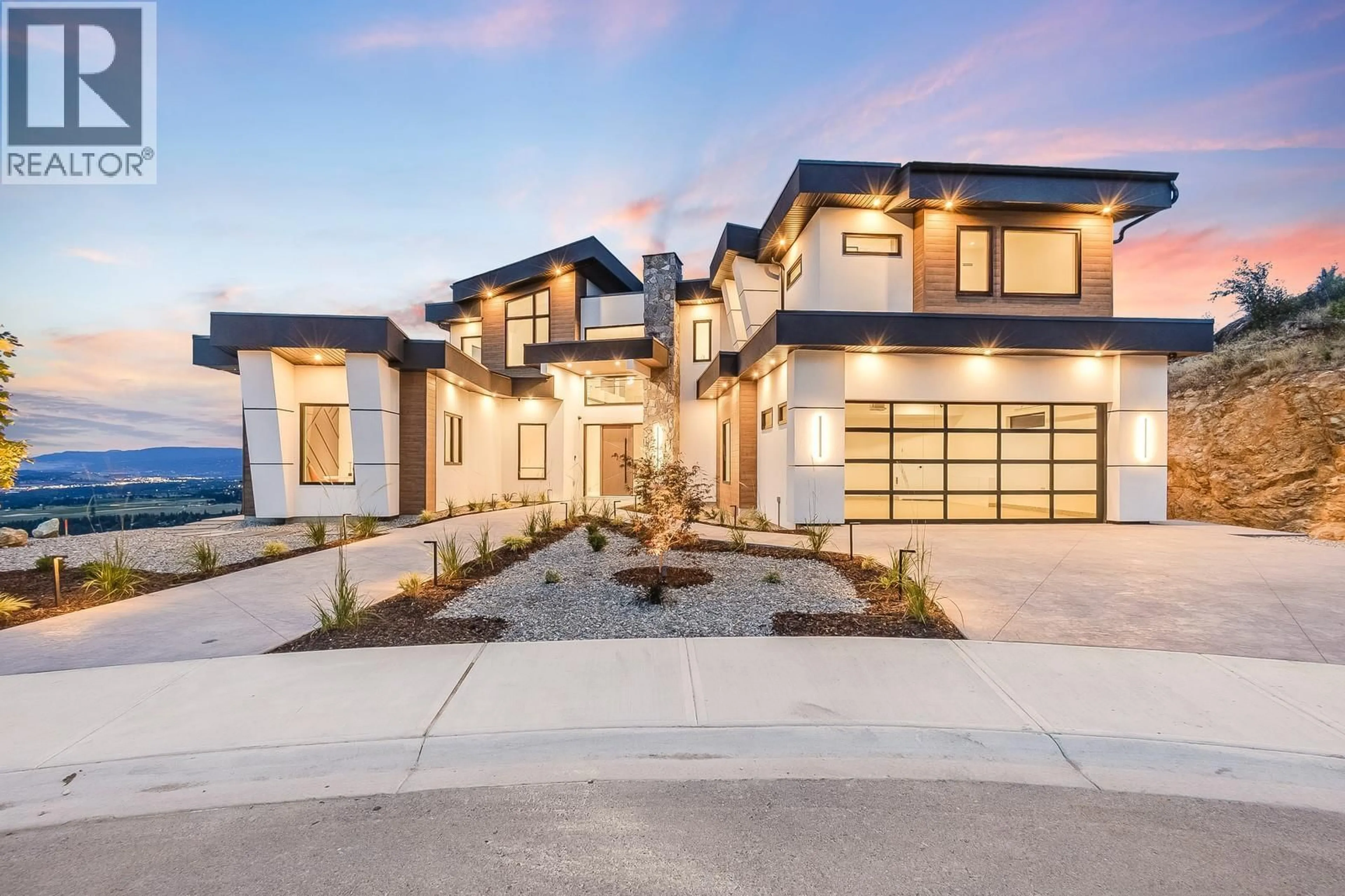 Home with brick exterior material, street for 1122 PEARCY COURT, Kelowna British Columbia V1W5H6