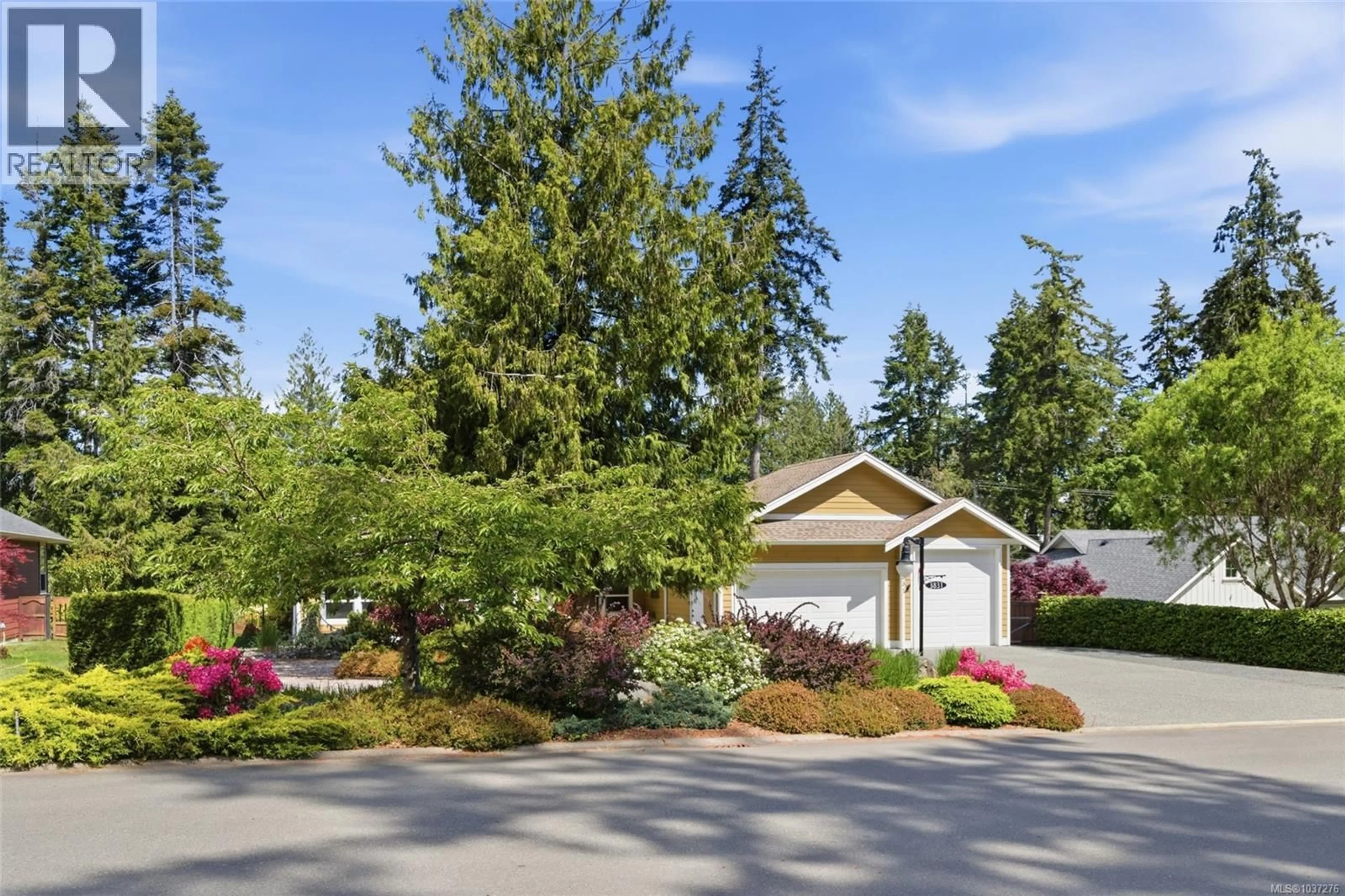 Home with vinyl exterior material, unknown for 3831 CREEKSIDE DRIVE, Bowser British Columbia V0R1G0