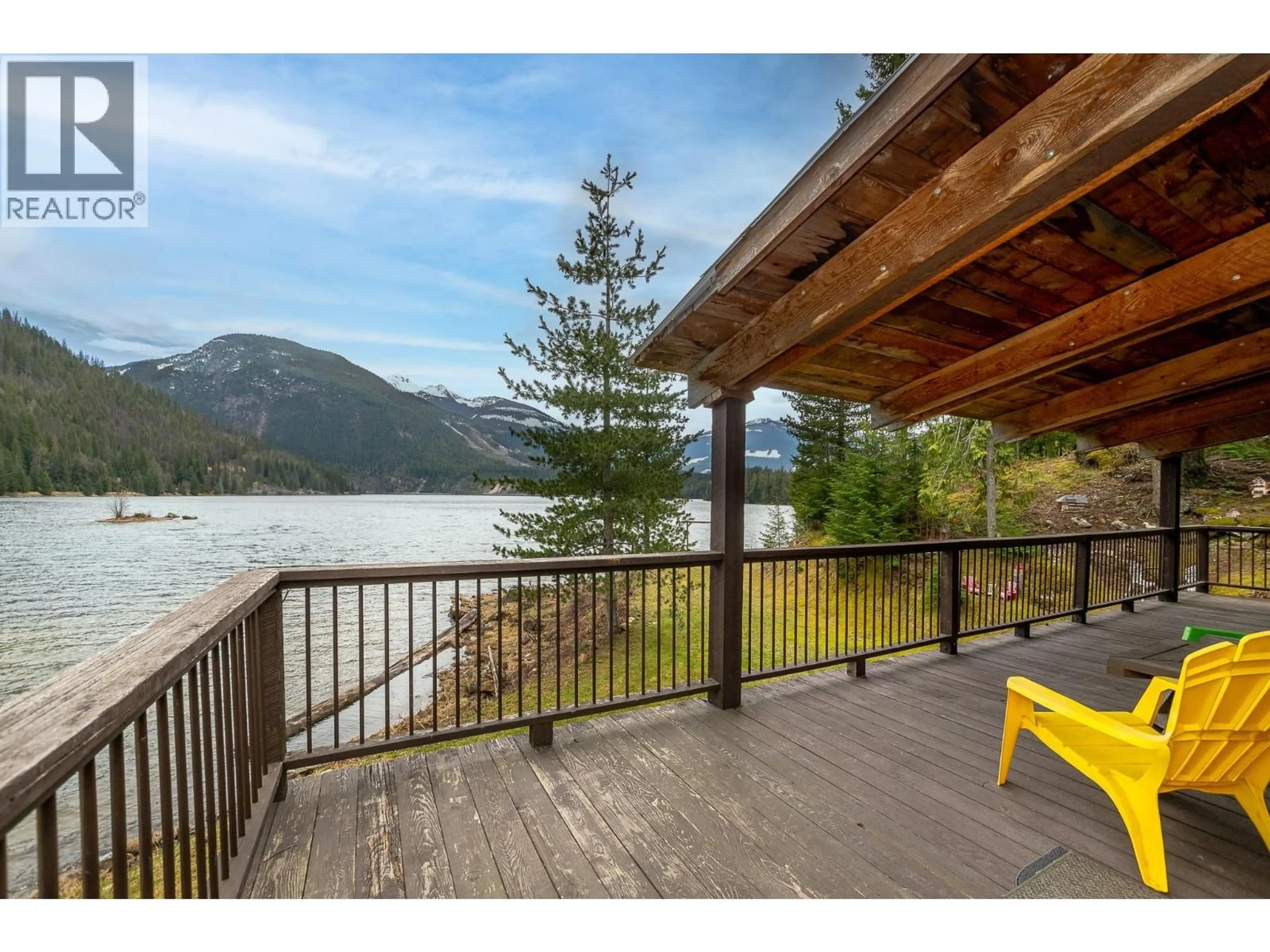Patio, water/lake/river/ocean view for 8323 TRANS CANADA HIGHWAY, Revelstoke British Columbia V0E2S0