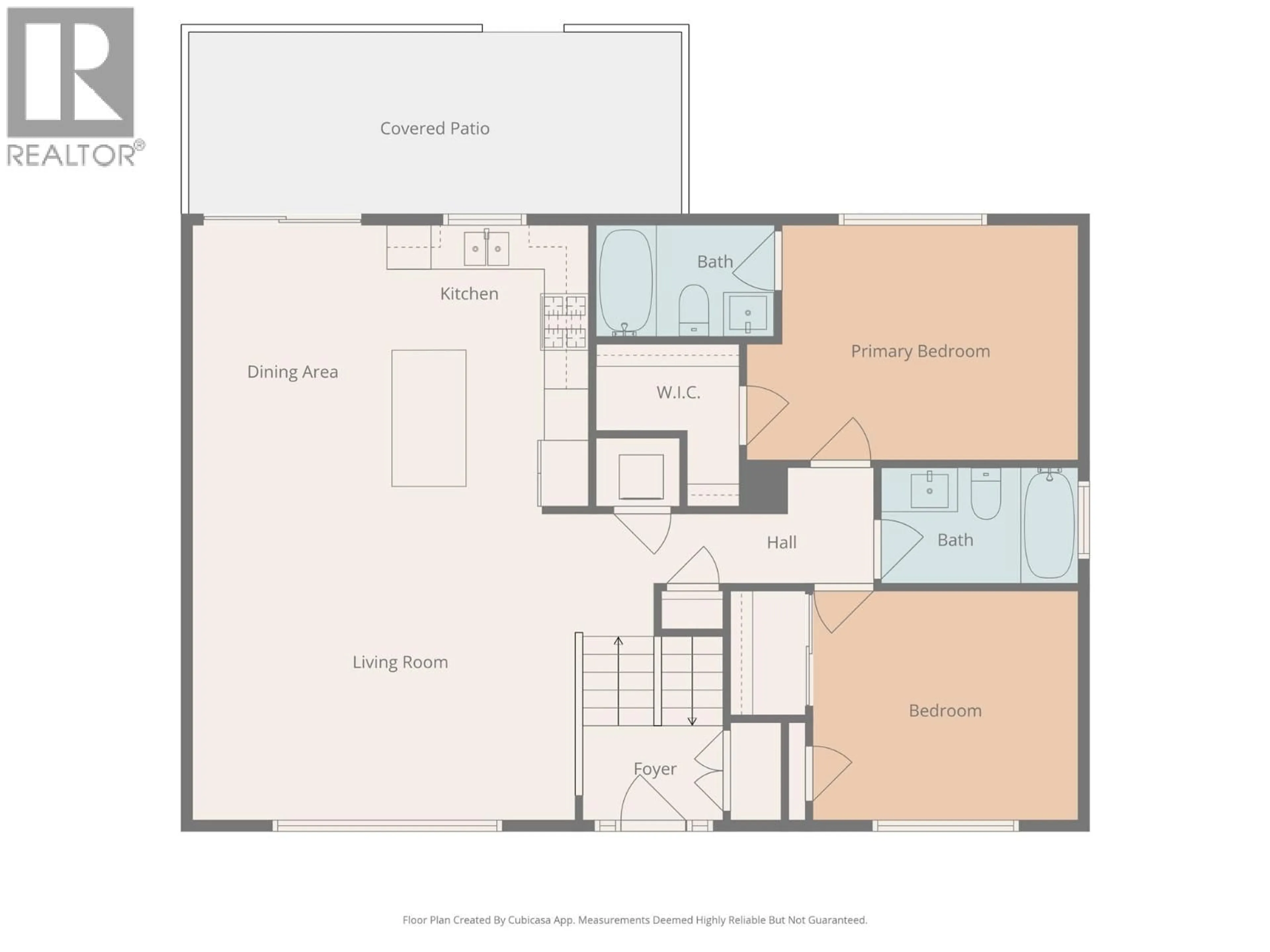 Floor plan for 245 ADVENTURE ROAD, Kelowna British Columbia V1X1N5