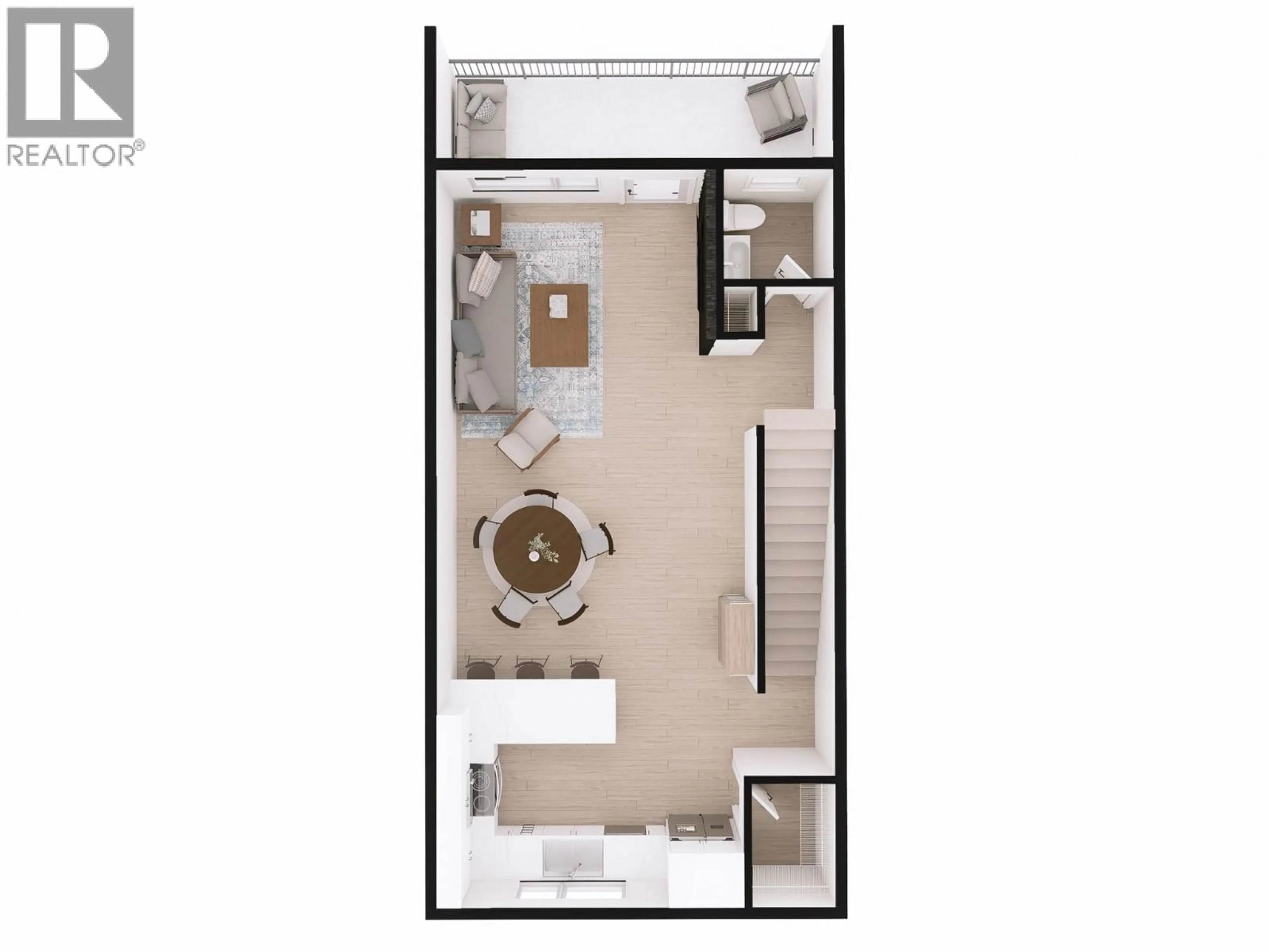 Floor plan for 3 - 222 TEMPLE STREET, Sicamous British Columbia V0E2V0