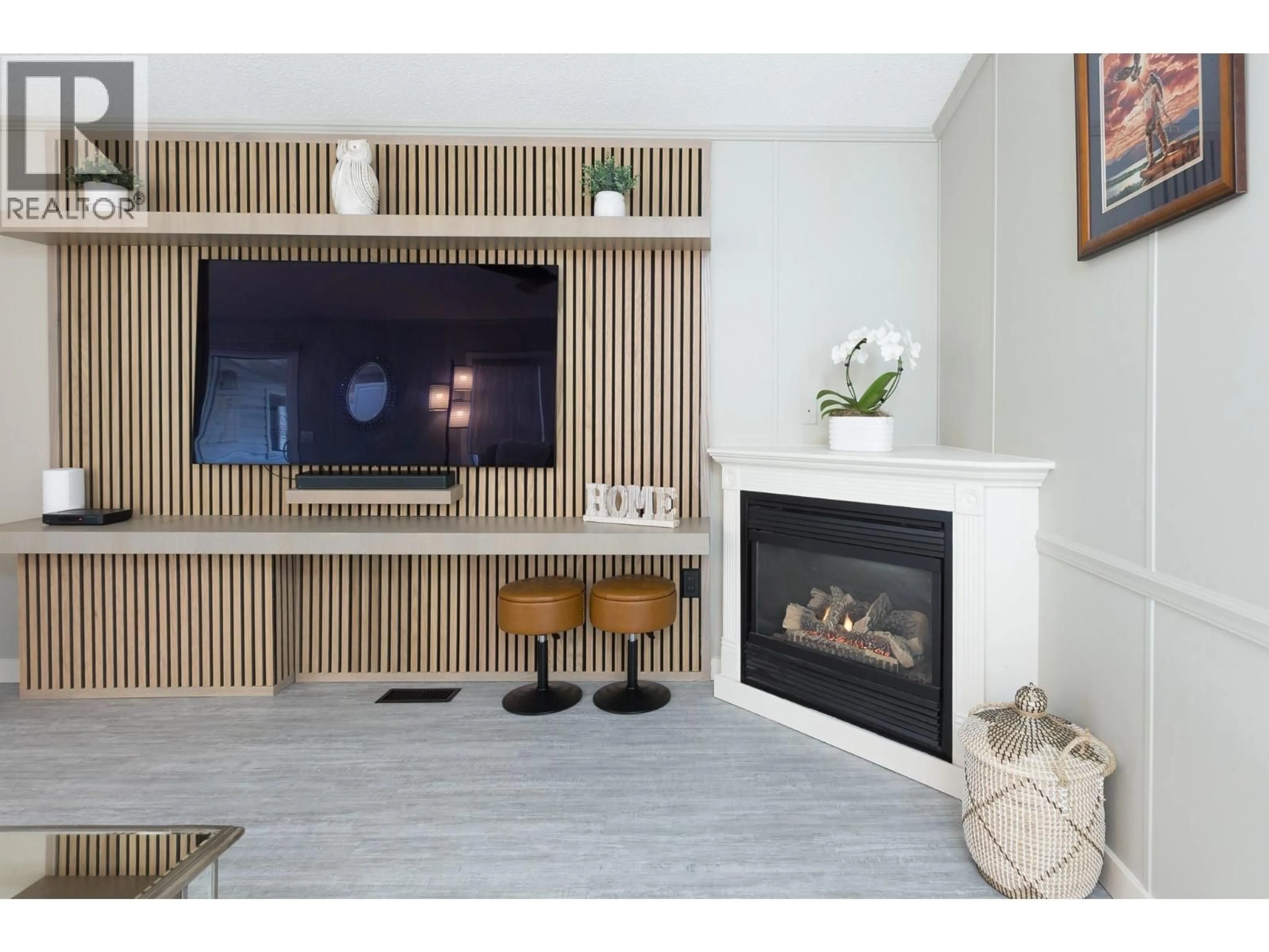 Home theater for 129 - 1850 SHANNON LAKE ROAD, West Kelowna British Columbia V4T1L6