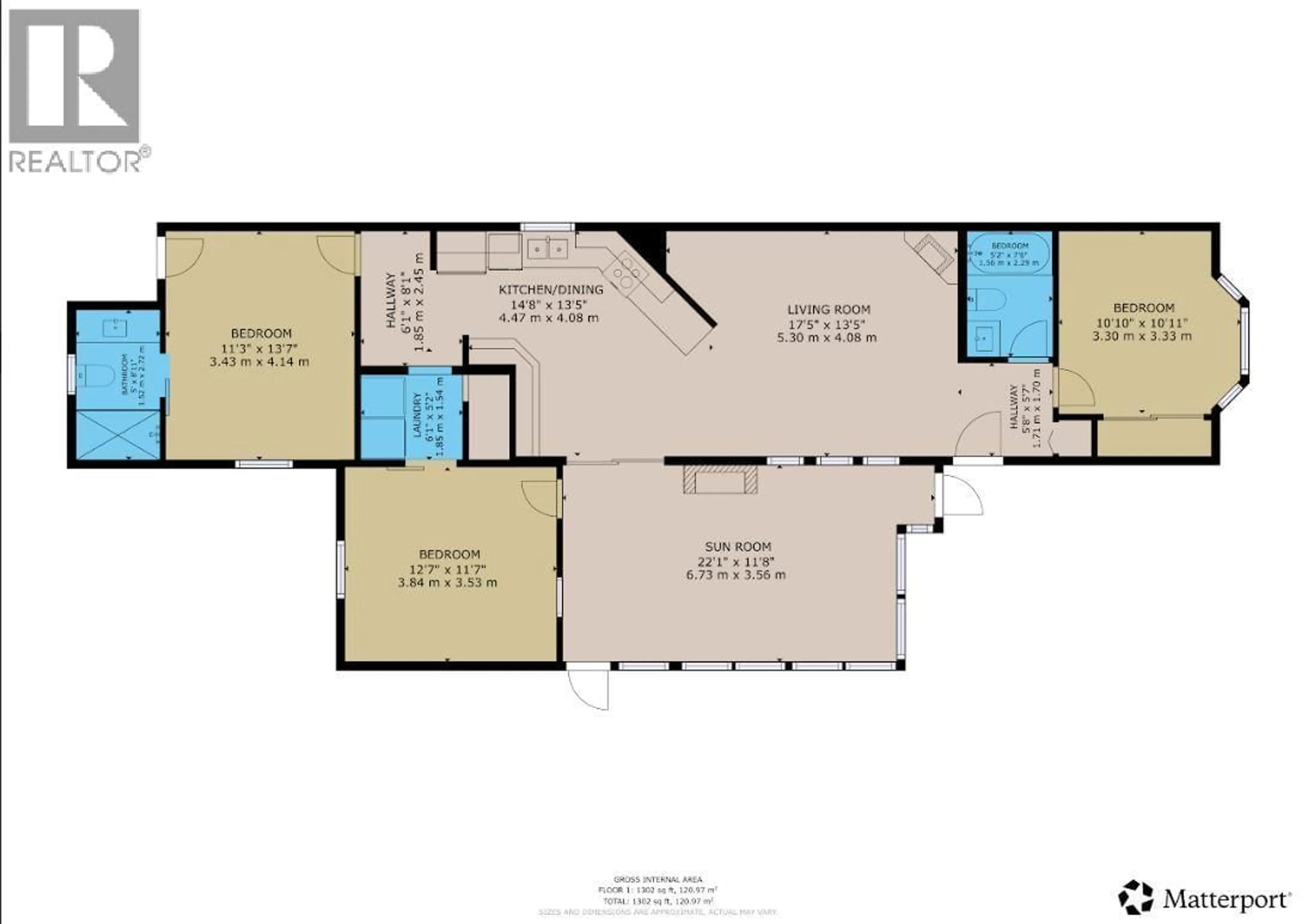 Floor plan for 129 - 1850 SHANNON LAKE ROAD, West Kelowna British Columbia V4T1L6