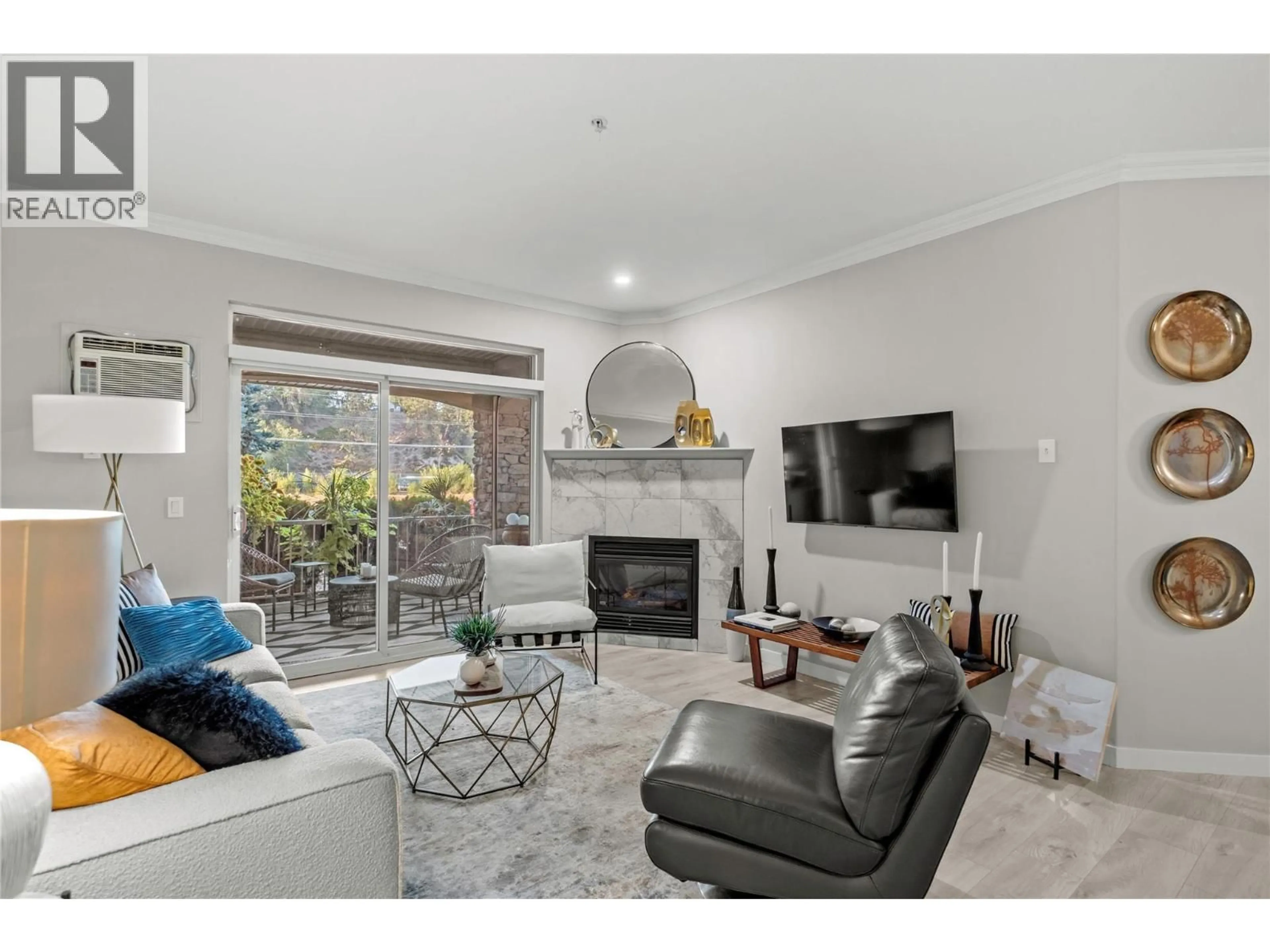 Living room with furniture, unknown for 110 - 1962 ENTERPRISE WAY, Kelowna British Columbia V1Y9S6