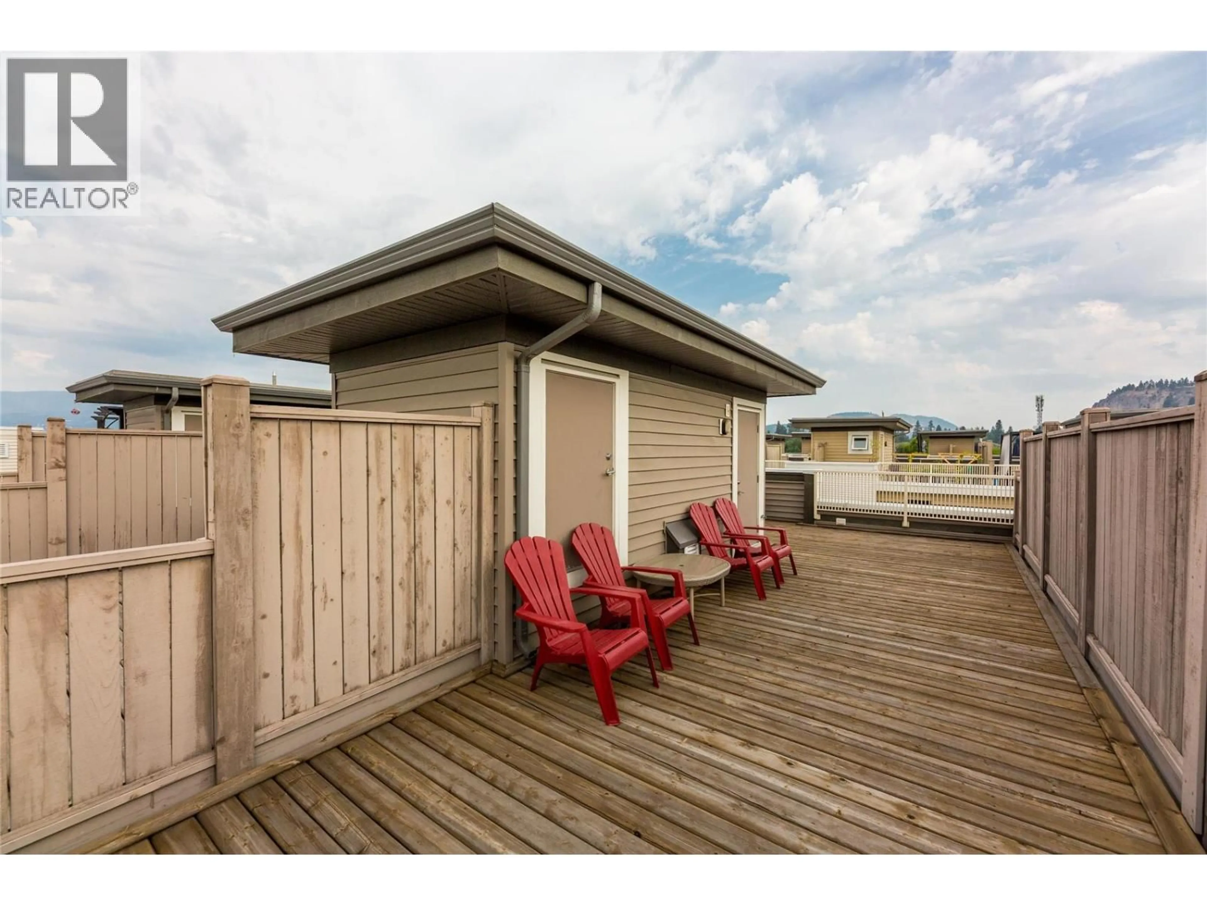 Patio, water/lake/river/ocean view for 7 - 1831 AMBROSI ROAD, Kelowna British Columbia V1Y4S1