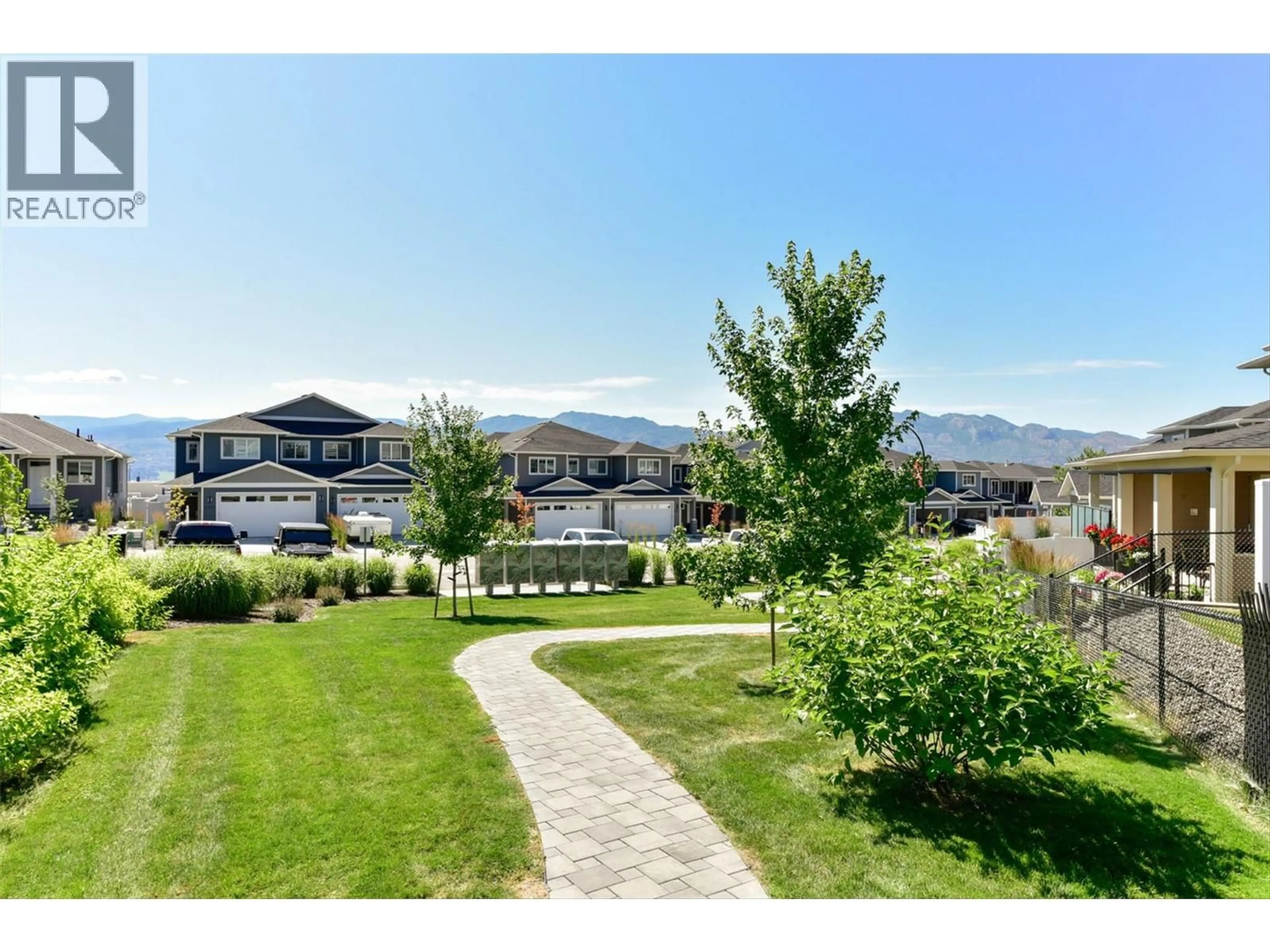 A pic from outside/outdoor area/front of a property/back of a property/a pic from drone, mountain view for 2383 HAWKS BOULEVARD, West Kelowna British Columbia V4T0A7