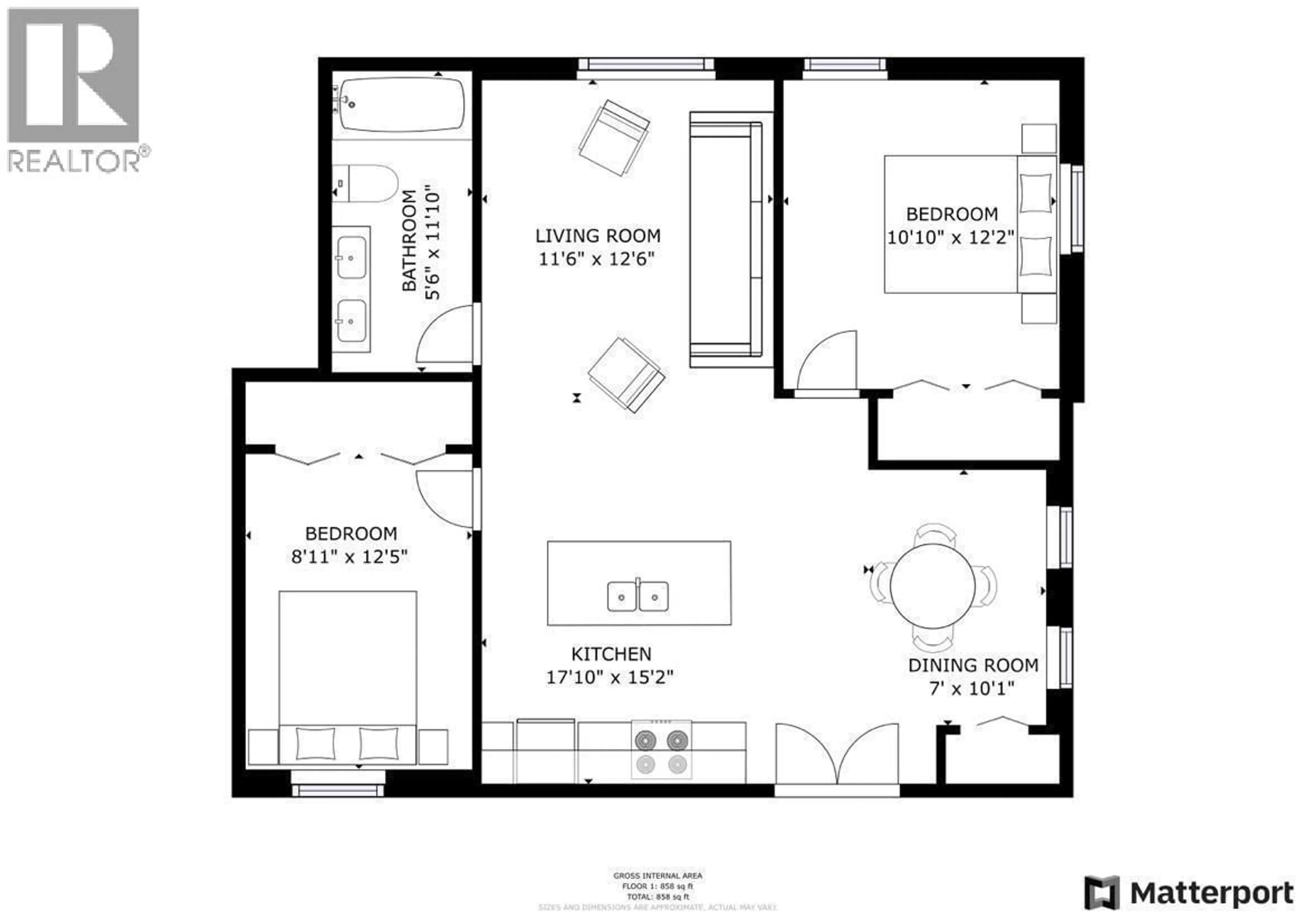 Floor plan for 16102 3A HIGHWAY, Crawford Bay British Columbia V0B1E0