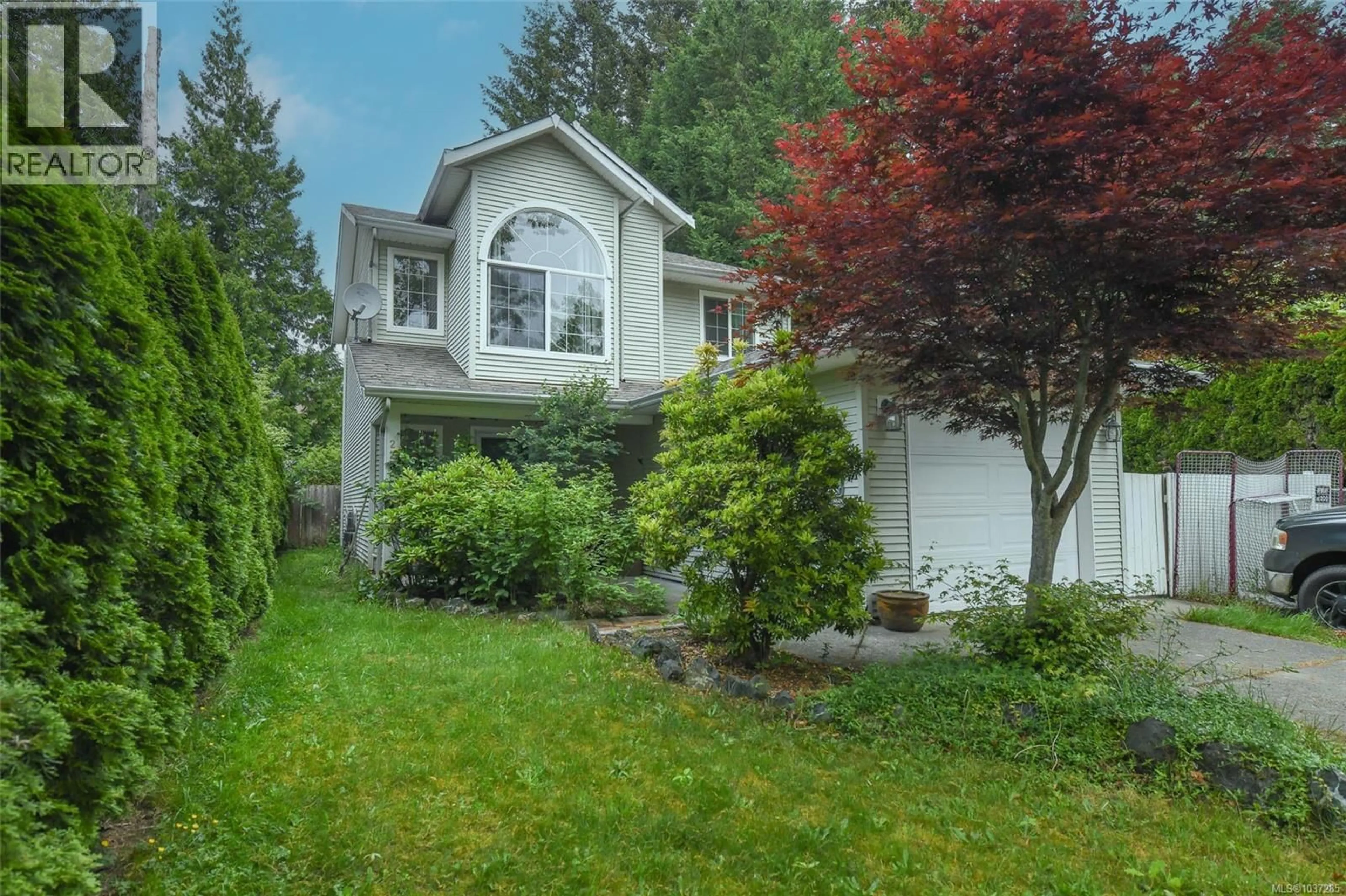 Home with vinyl exterior material, unknown for 2238 TAMARACK DRIVE, Courtenay British Columbia V9N9C1