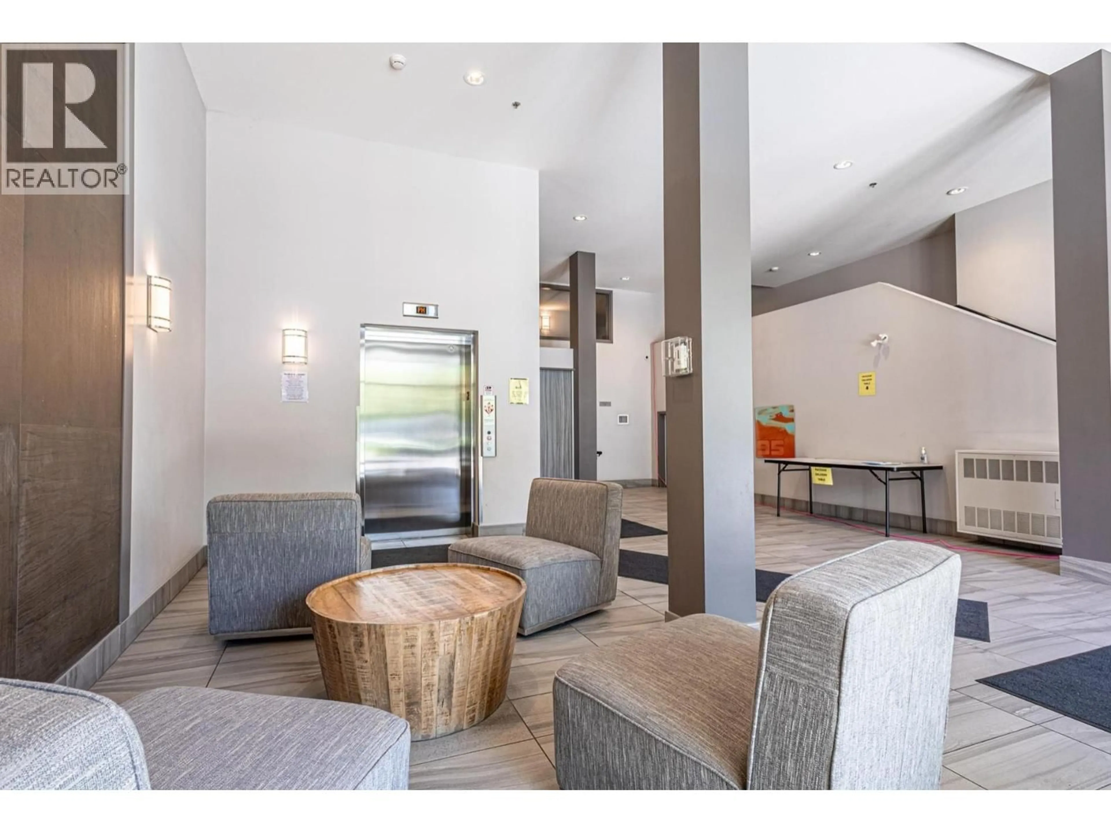 Lobby for 207 - 775 ACADEMY WAY, Kelowna British Columbia V7V0A5