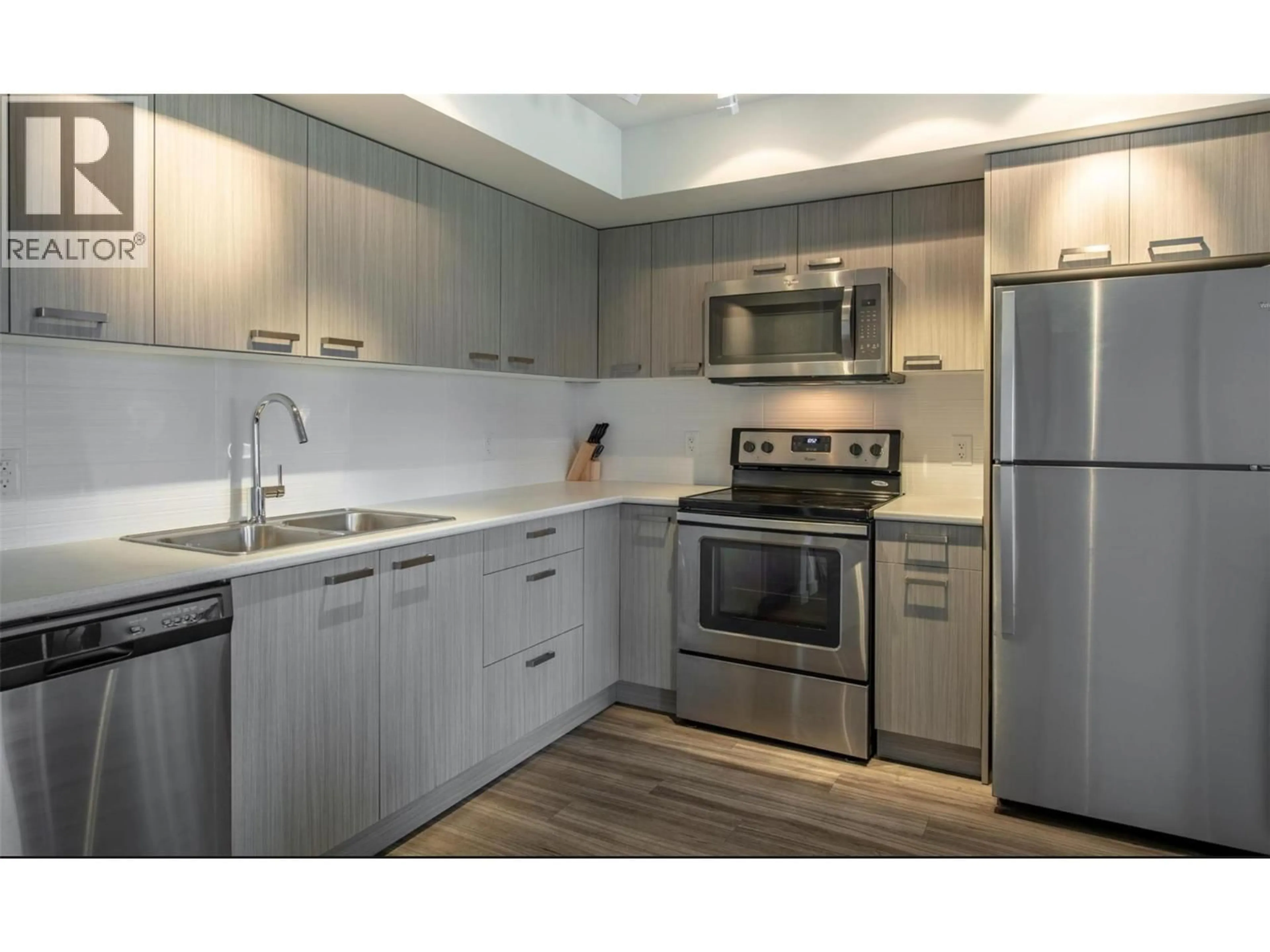 Standard kitchen, unknown for 207 - 775 ACADEMY WAY, Kelowna British Columbia V7V0A5