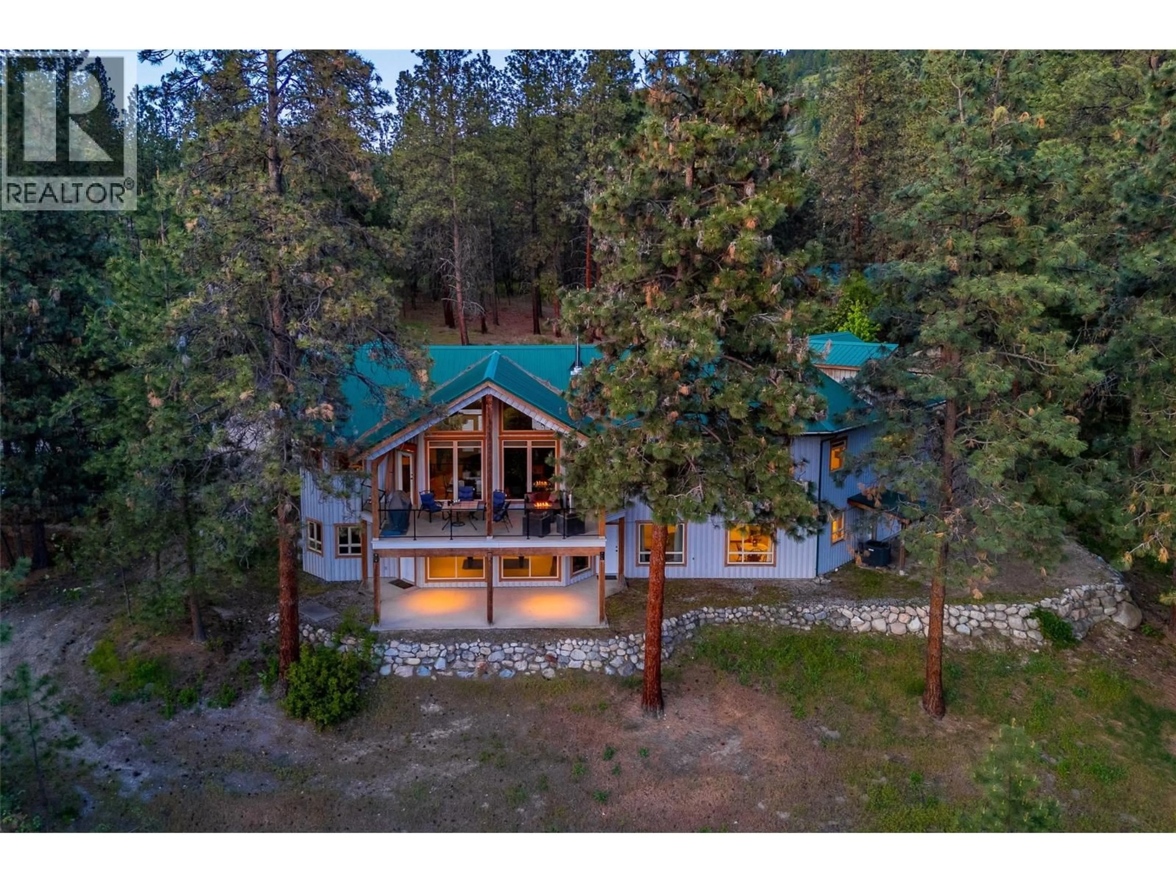 A pic from outside/outdoor area/front of a property/back of a property/a pic from drone, unknown for 17142 COMMONAGE ROAD, Lake Country British Columbia V4V1B5