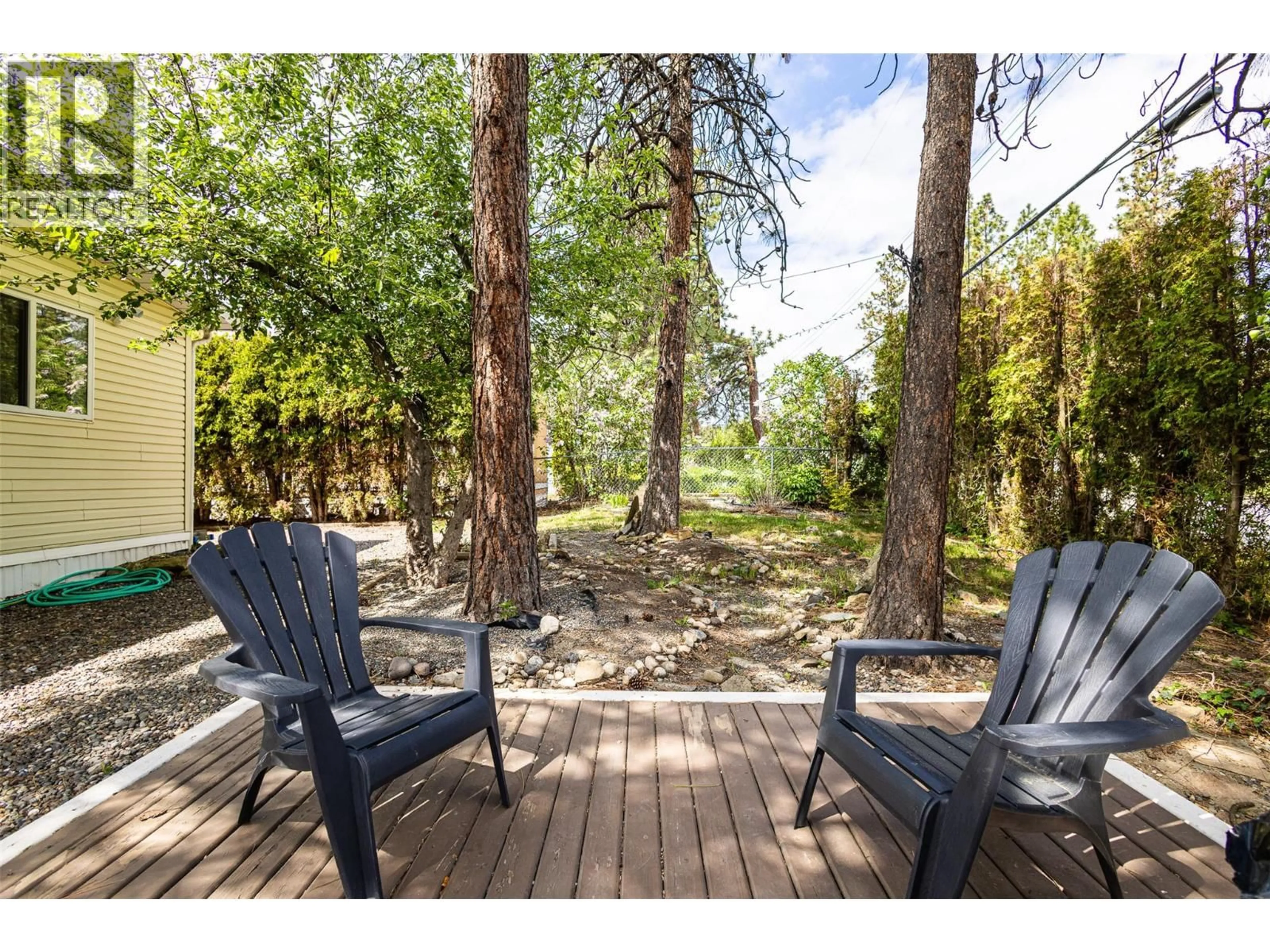 Patio, forest/trees view for 30 - 3585 ELK ROAD, West Kelowna British Columbia V4T1R5