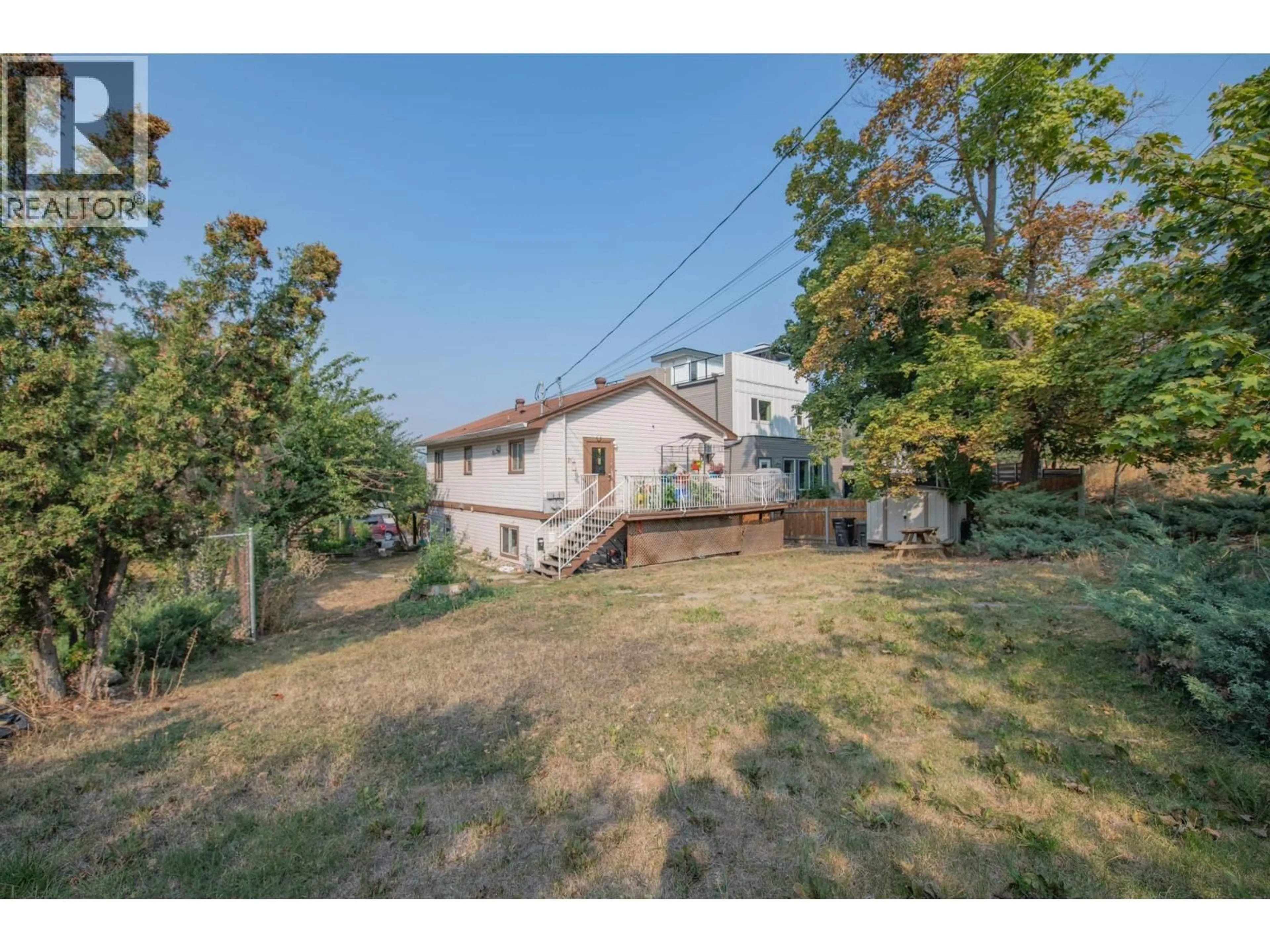 A pic from outside/outdoor area/front of a property/back of a property/a pic from drone, unknown for 3908 PLEASANT VALLEY ROAD, Vernon British Columbia V1T4M2