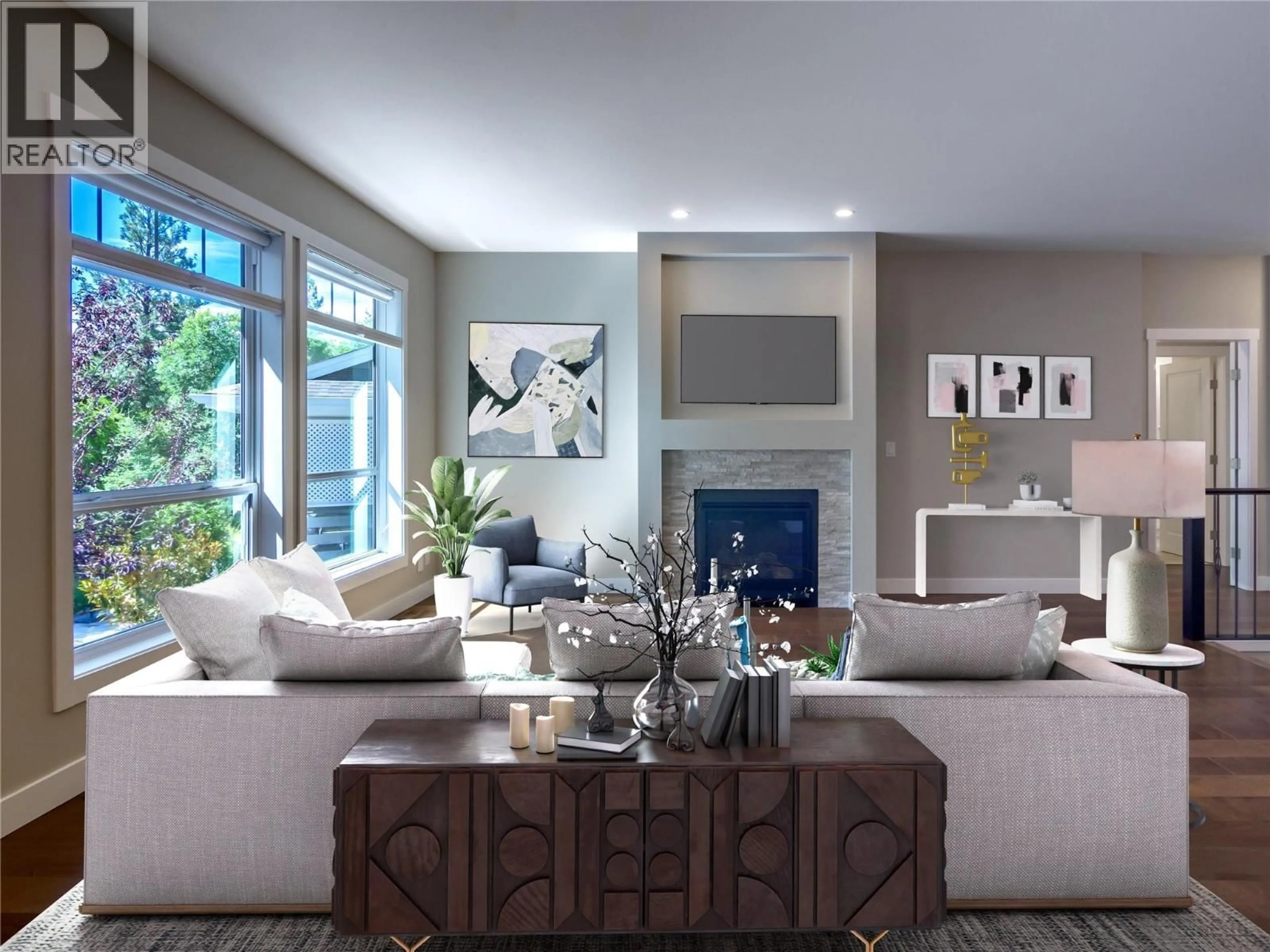 Living room with furniture, unknown for 118 - 1675 PENTICTON AVENUE, Penticton British Columbia V2A9E2