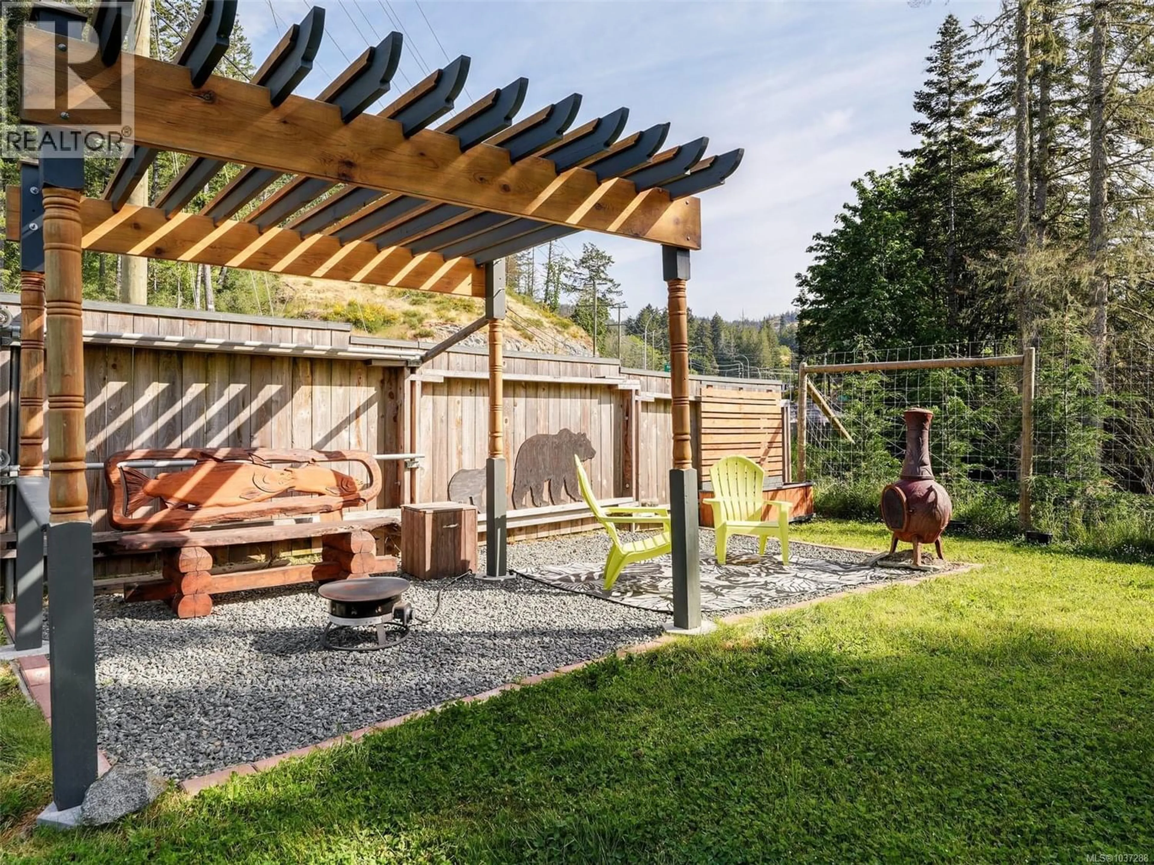 Patio, mountain view for 5183 SOOKE ROAD, Sooke British Columbia V9Z1J6