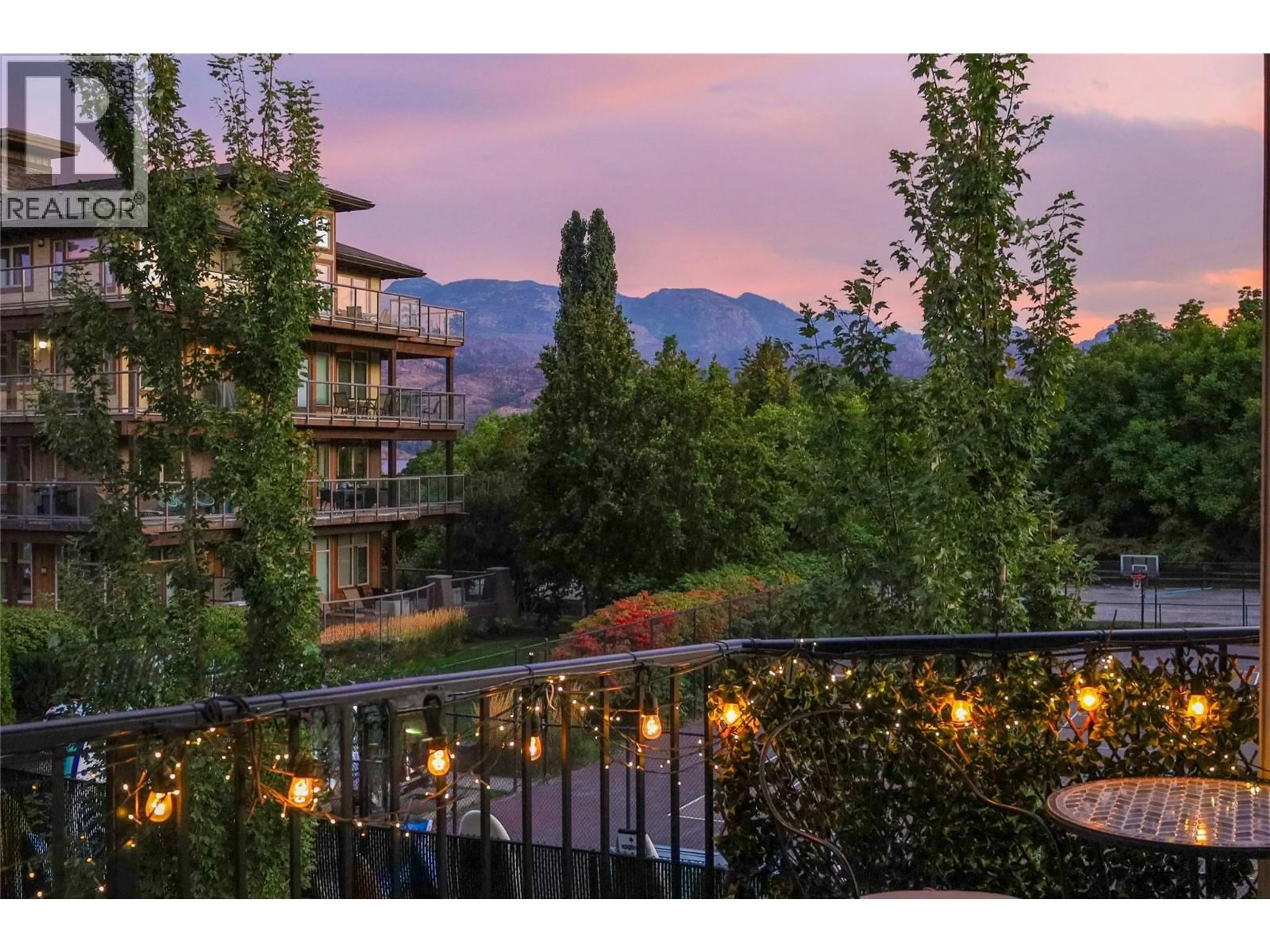 Patio, mountain view for 1208 - 4215 GELLATLY ROAD SOUTH, West Kelowna British Columbia V4T2K3