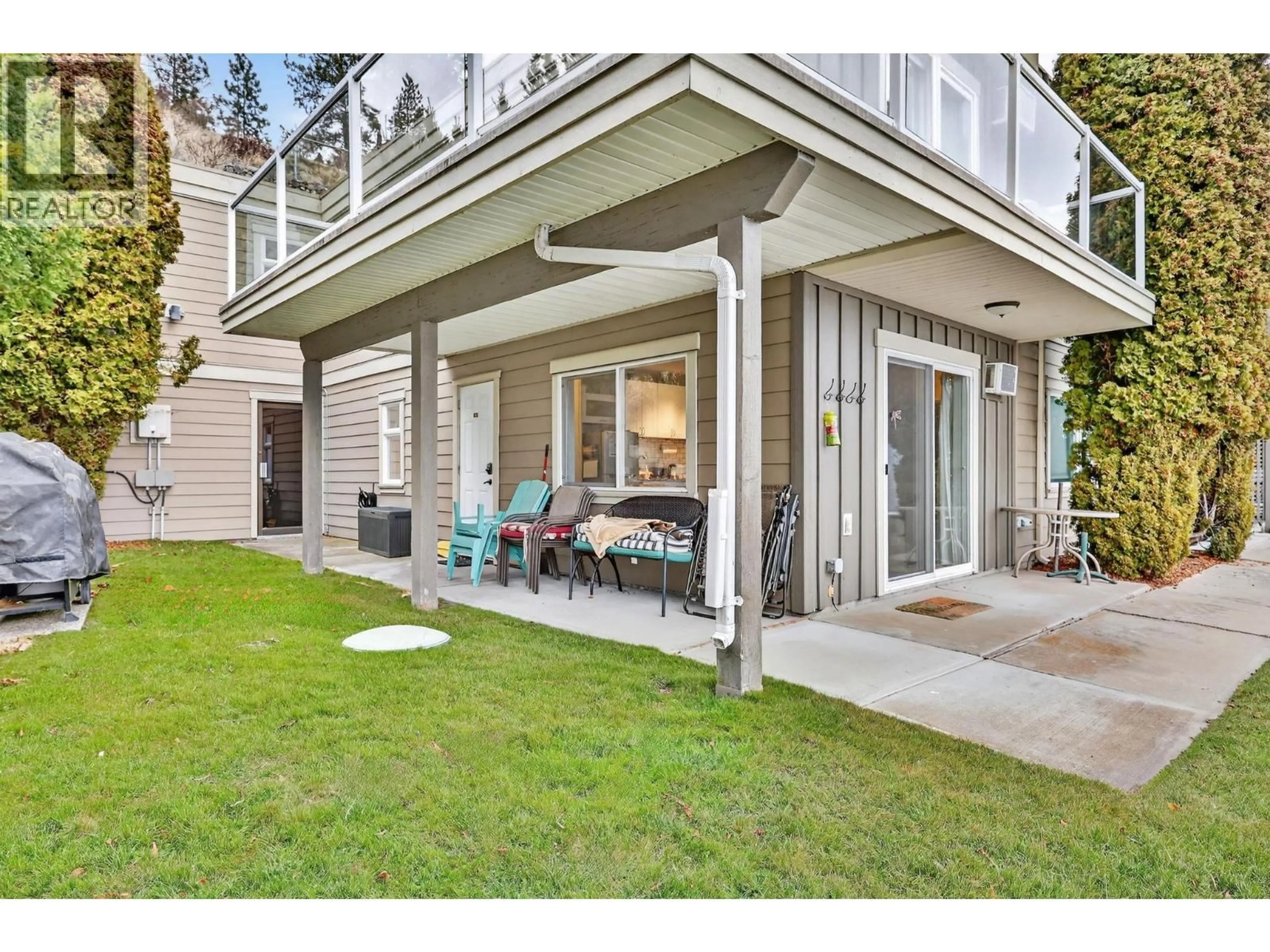 Patio, water/lake/river/ocean view for 105 - 3050 SECLUSION BAY ROAD, Westbank British Columbia V0H2A0