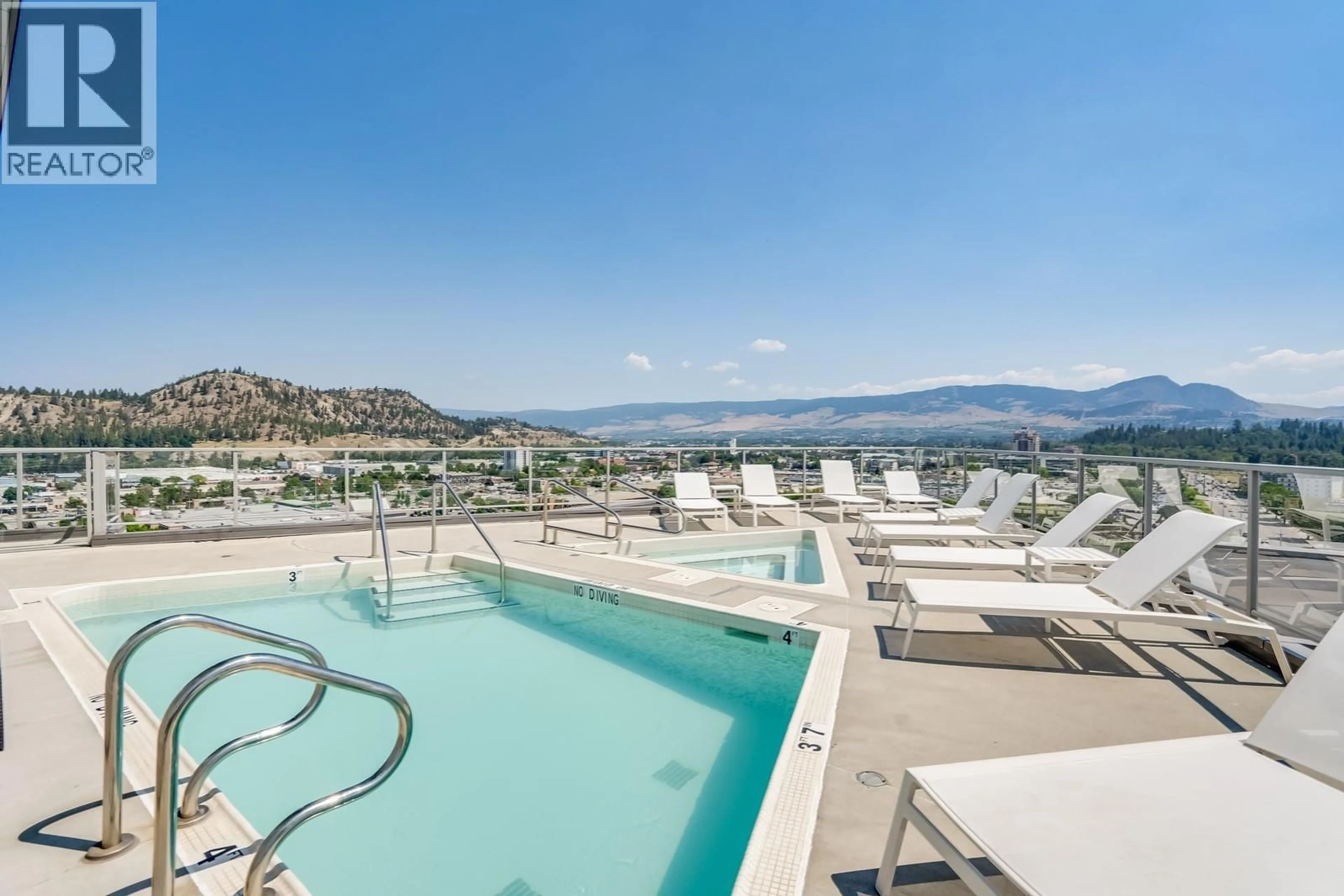 Pool for 1208 - 2040 SPRINGFIELD ROAD, Kelowna British Columbia V1Y9N7