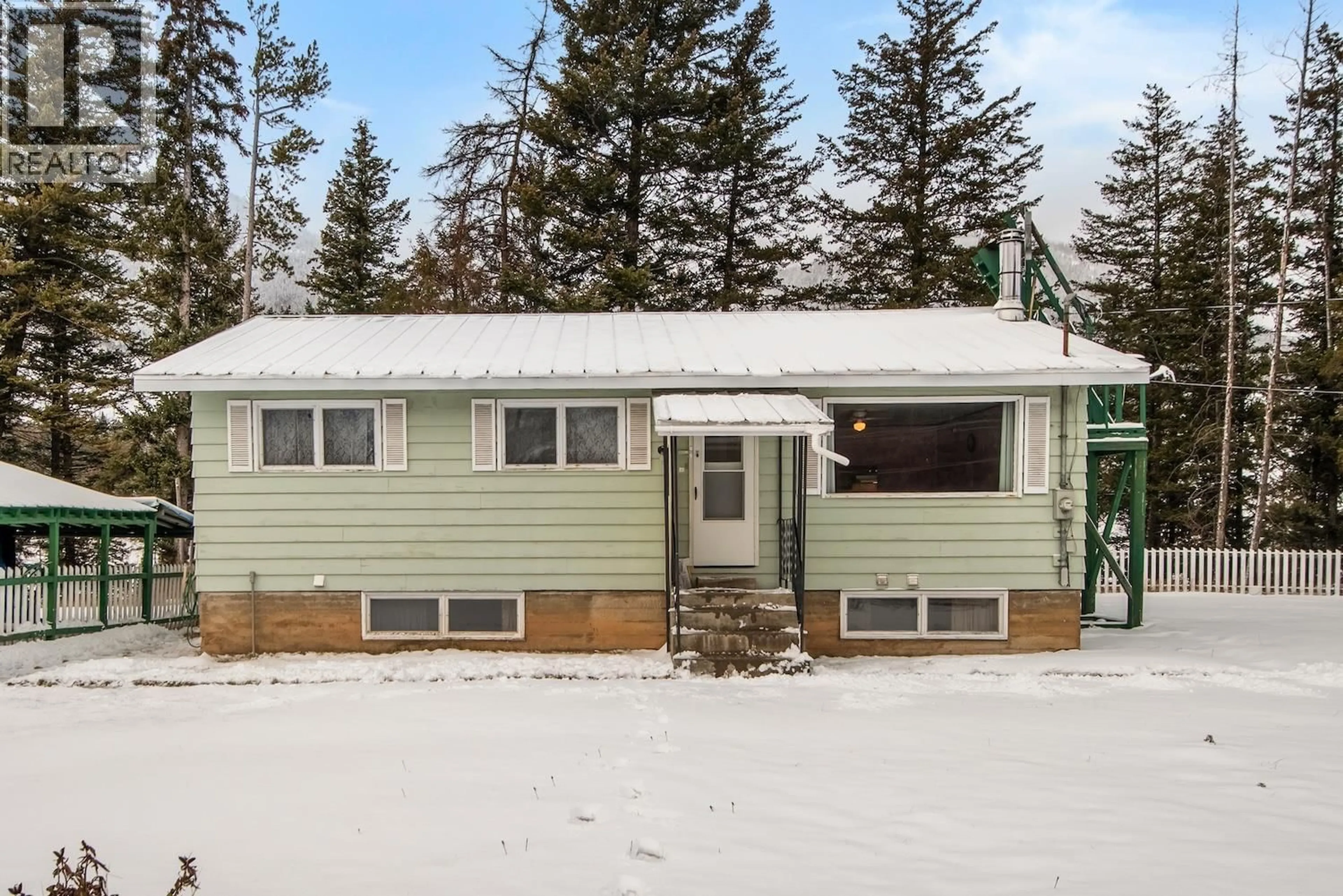 Home with vinyl exterior material, street for 755 MICHEL CREEK ROAD, Sparwood British Columbia V0B2G1