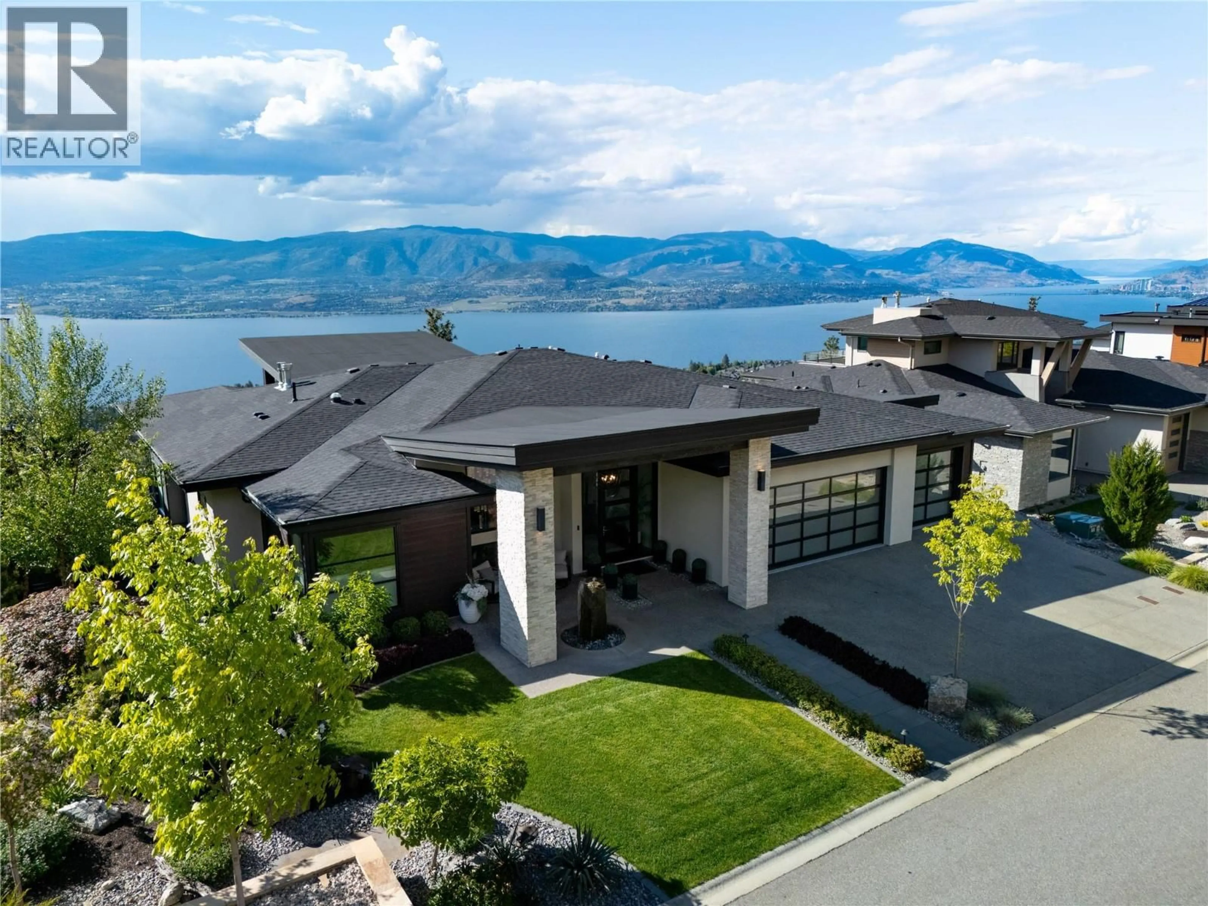 Home with vinyl exterior material, water/lake/river/ocean view for 111 - 5650 THE EDGE PLACE, Kelowna British Columbia V1W4L5