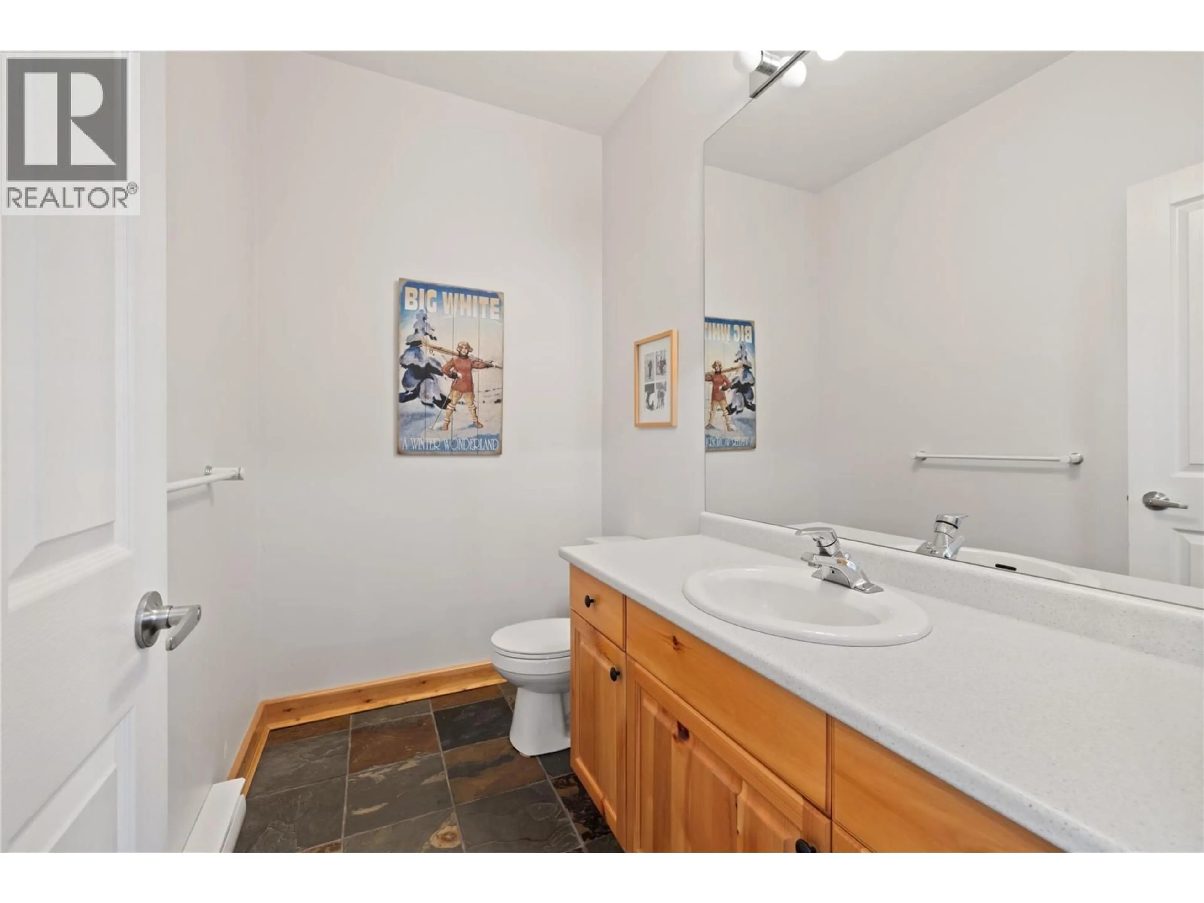 Standard bathroom, ceramic/tile floor for A - 5946 SNOW PINES CRESCENT, Big White British Columbia V1P1T4