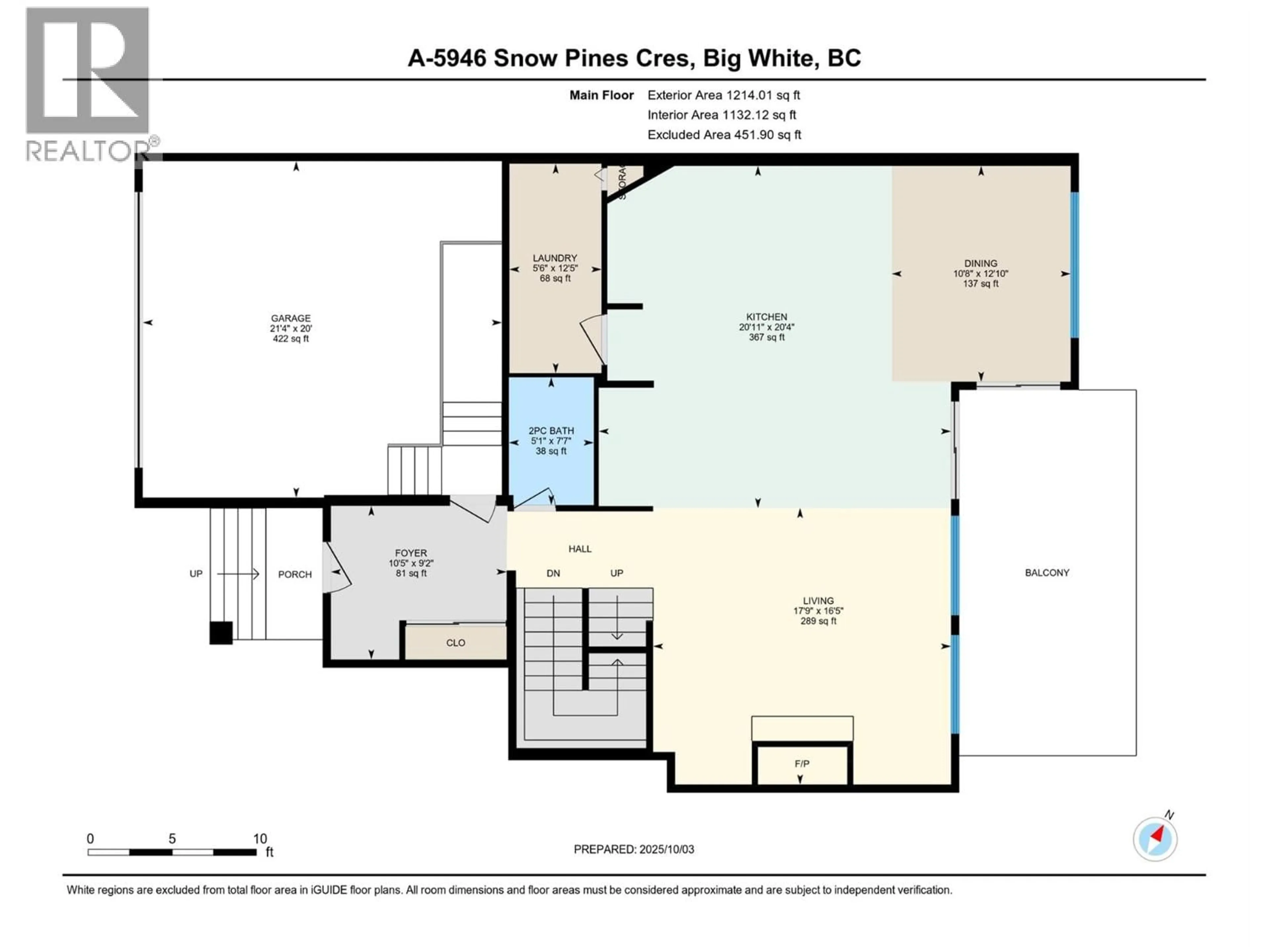 Floor plan for A - 5946 SNOW PINES CRESCENT, Big White British Columbia V1P1T4