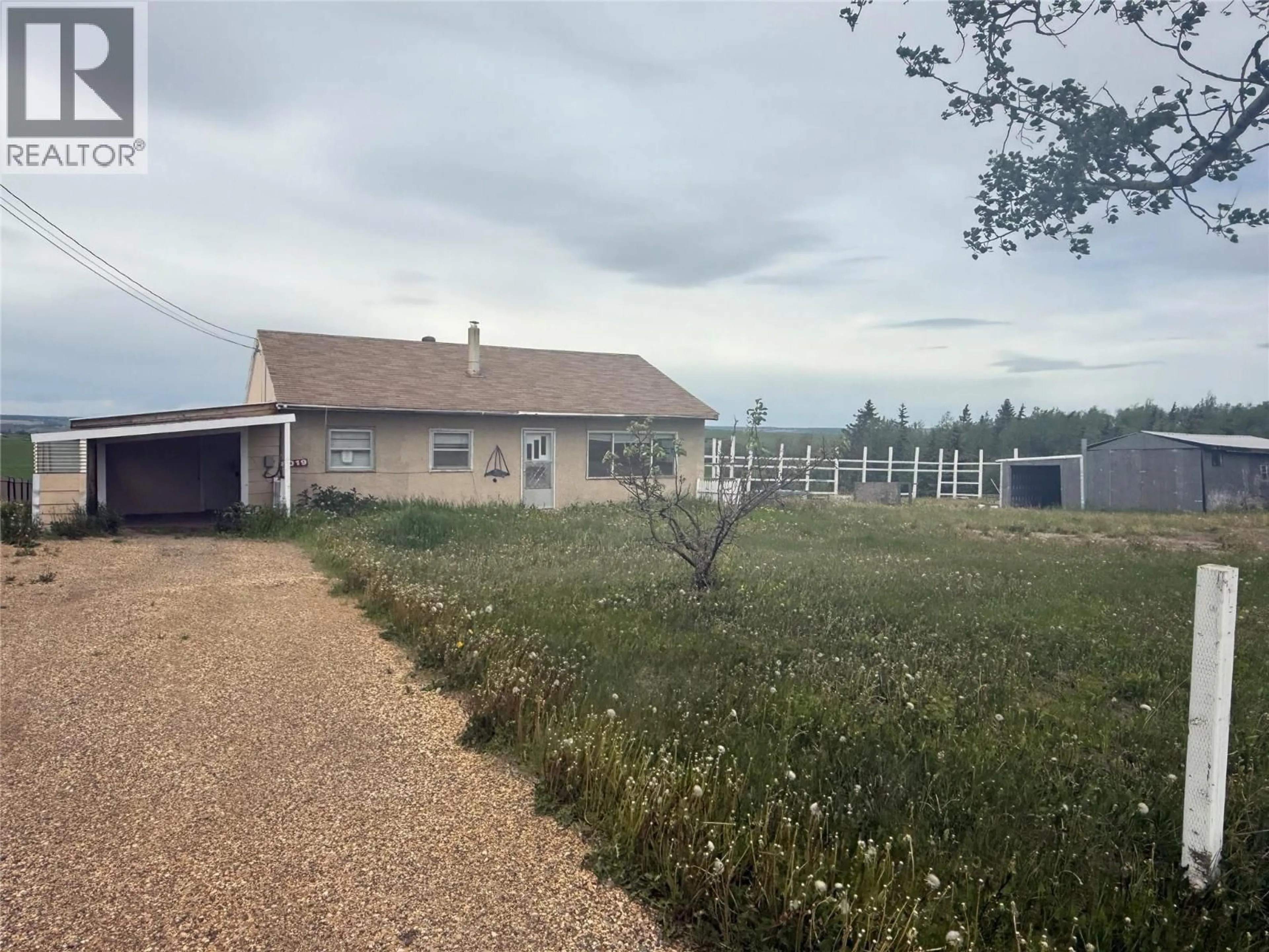 A pic from outside/outdoor area/front of a property/back of a property/a pic from drone, unknown for 8019 217 ROAD, Dawson Creek British Columbia V1G4E8