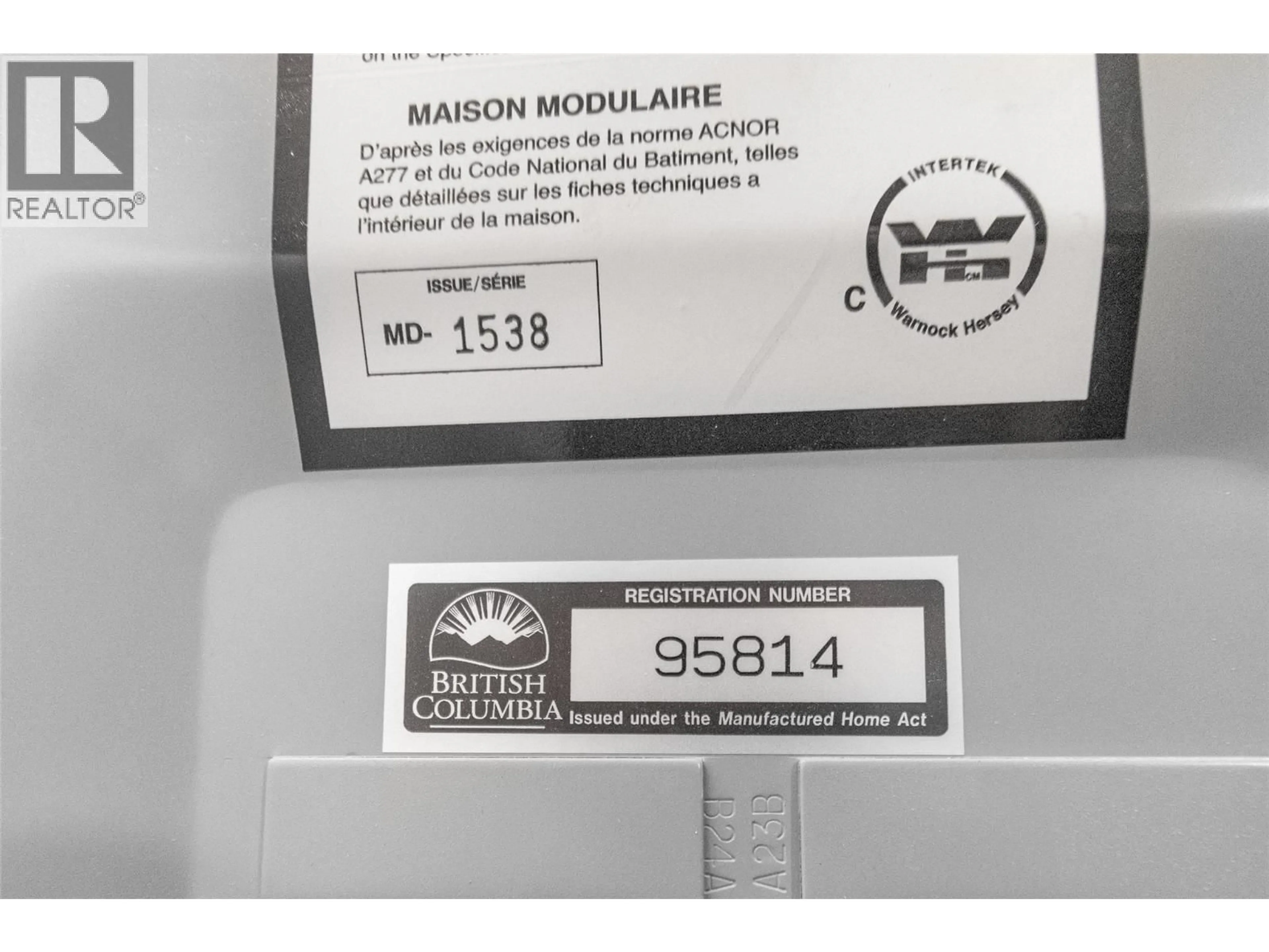 Unknown for 1329 - 2440 OLD OKANAGAN HIGHWAY, West Kelowna British Columbia V4T3A2