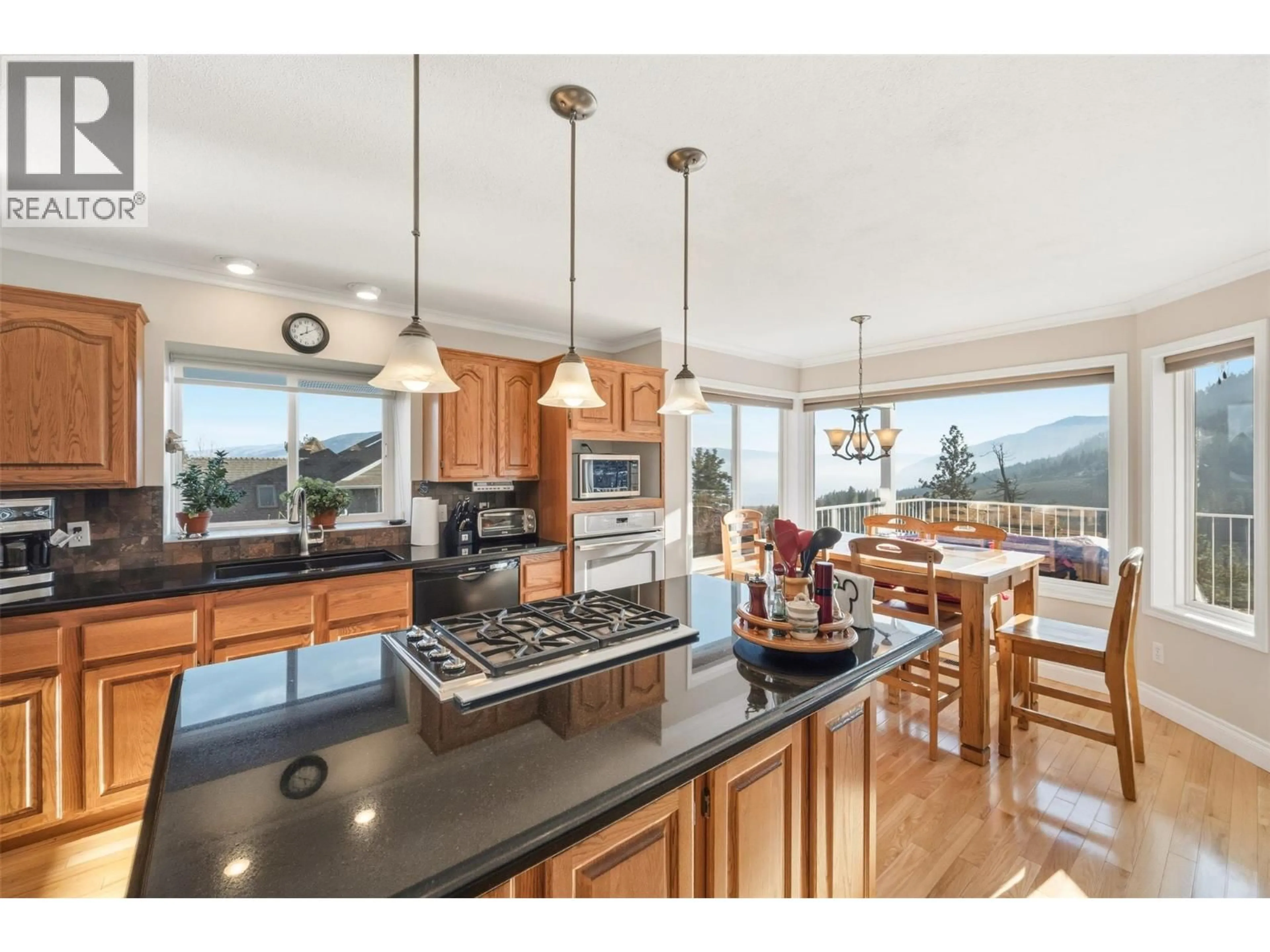 Open concept kitchen, unknown for 5291 BRADBURY STREET, Peachland British Columbia V0H1X8