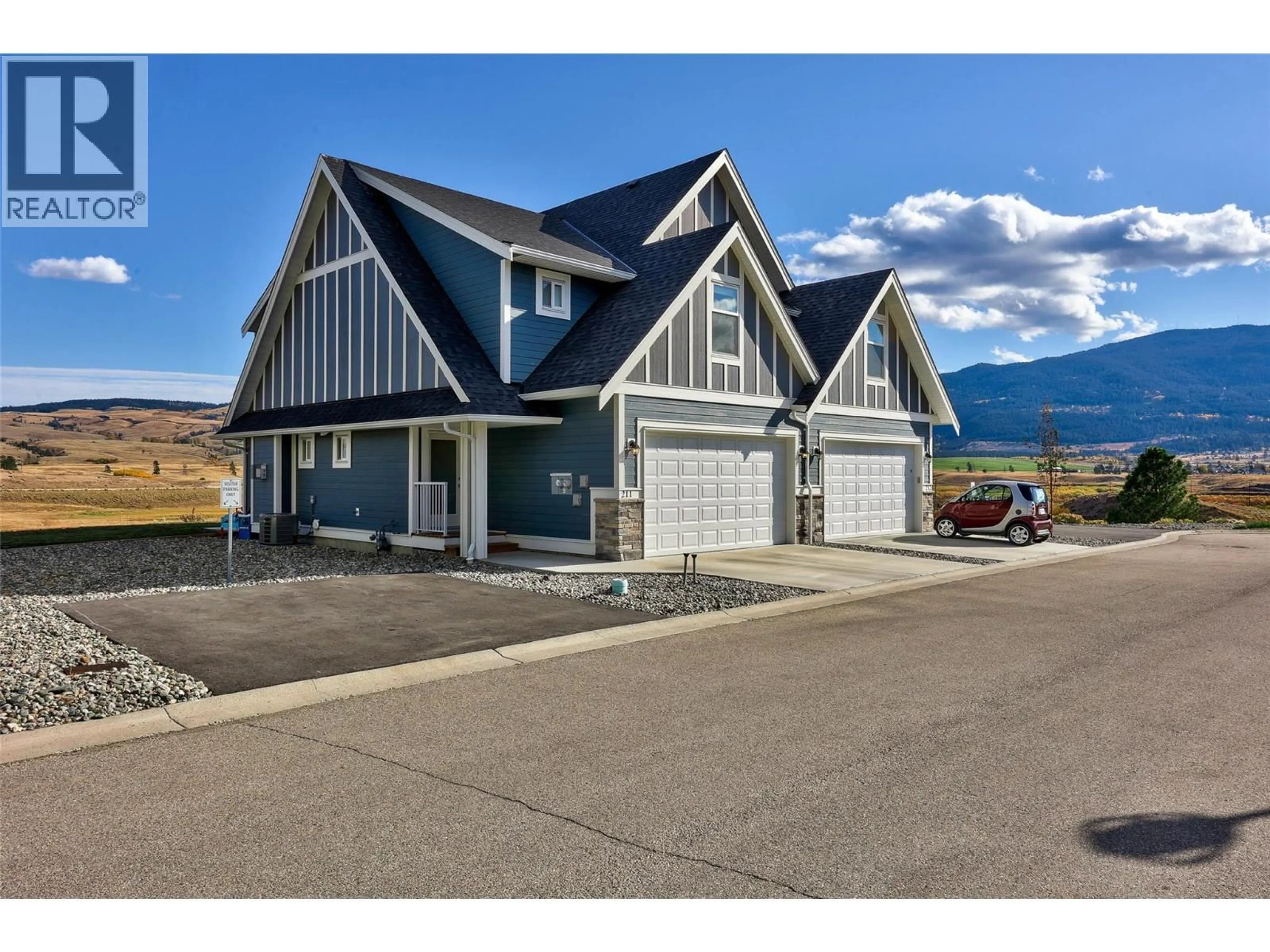 Home with vinyl exterior material, mountain view for 211 - 2514 SPRING BANK AVENUE, Merritt British Columbia V1K0B1