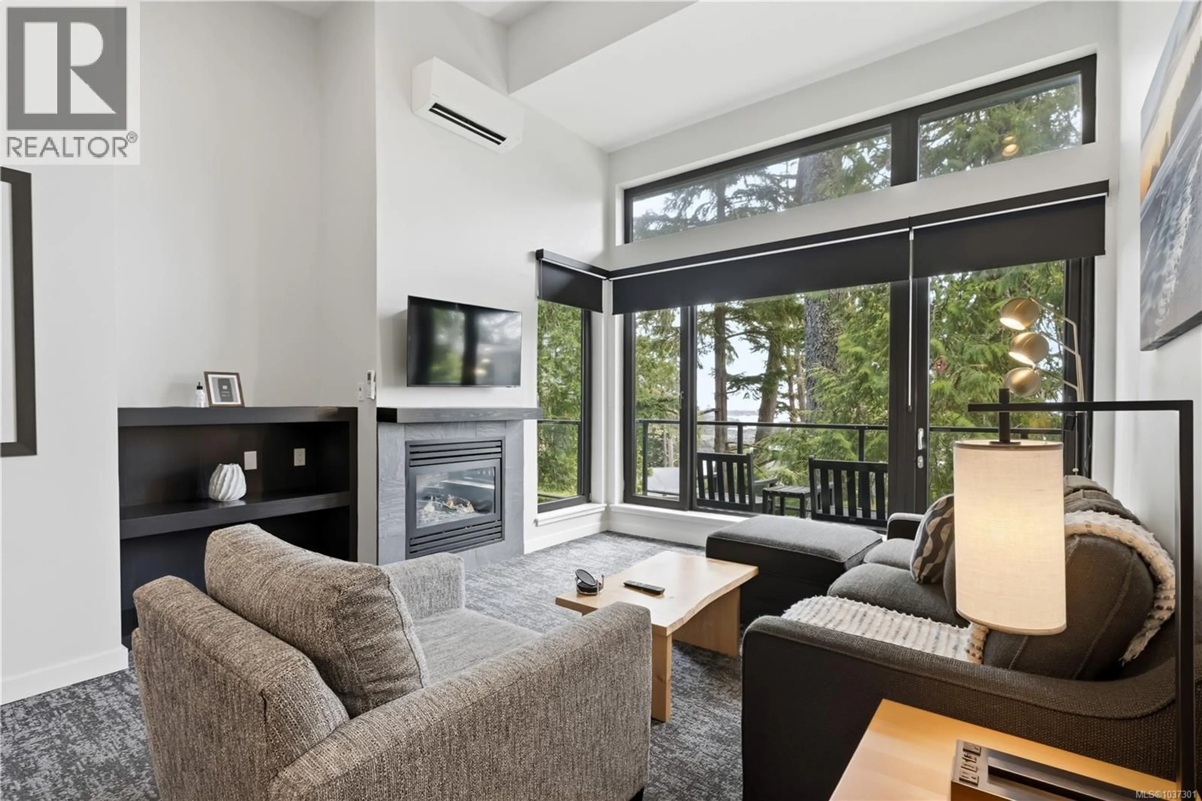 Living room with furniture, unknown for 2003 - 596 MARINE DRIVE, Ucluelet British Columbia V0R3A0