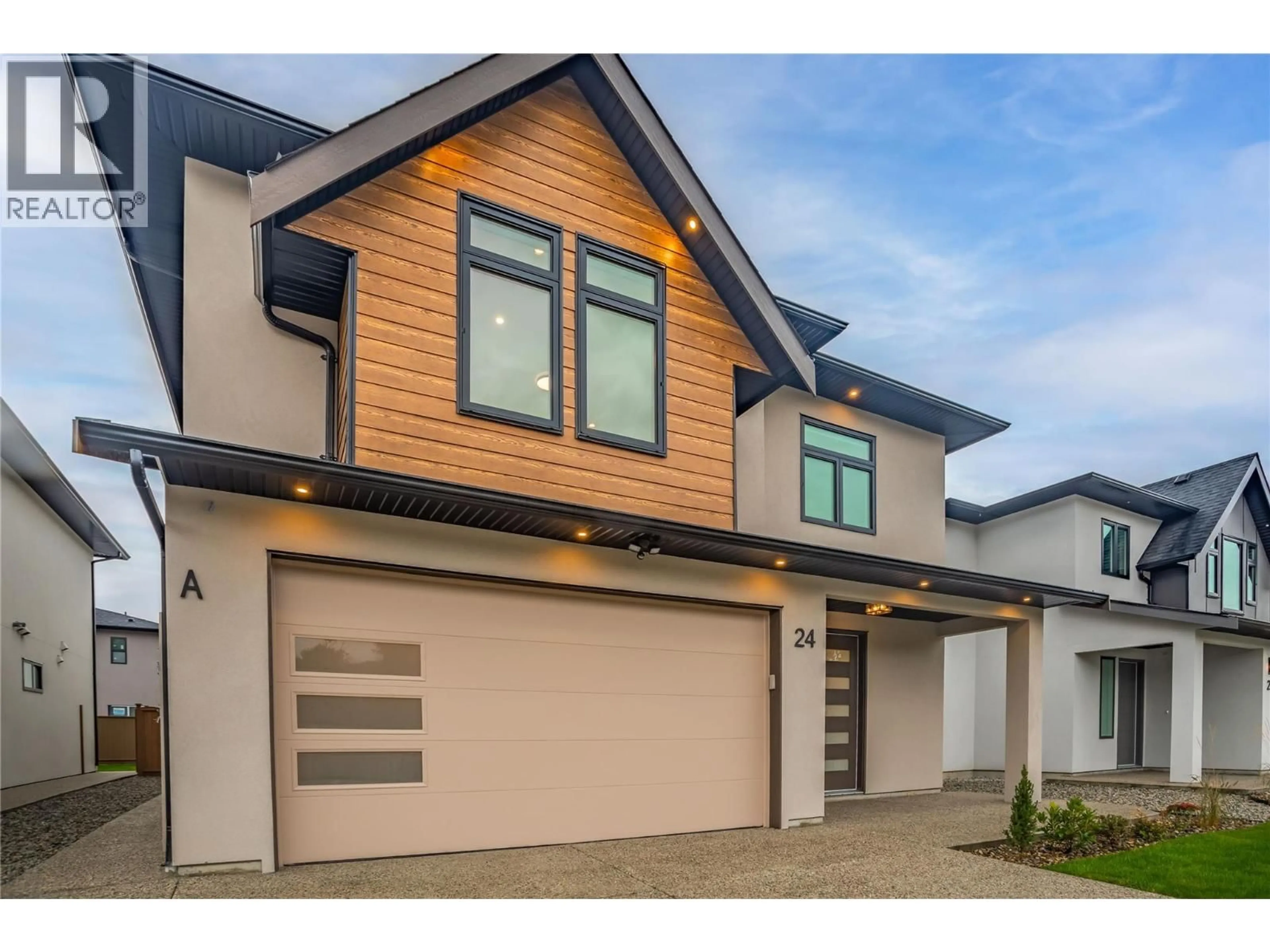 Home with brick exterior material, street for 24 - 19950 MCCARTHY ROAD, Lake Country British Columbia V4V0C2