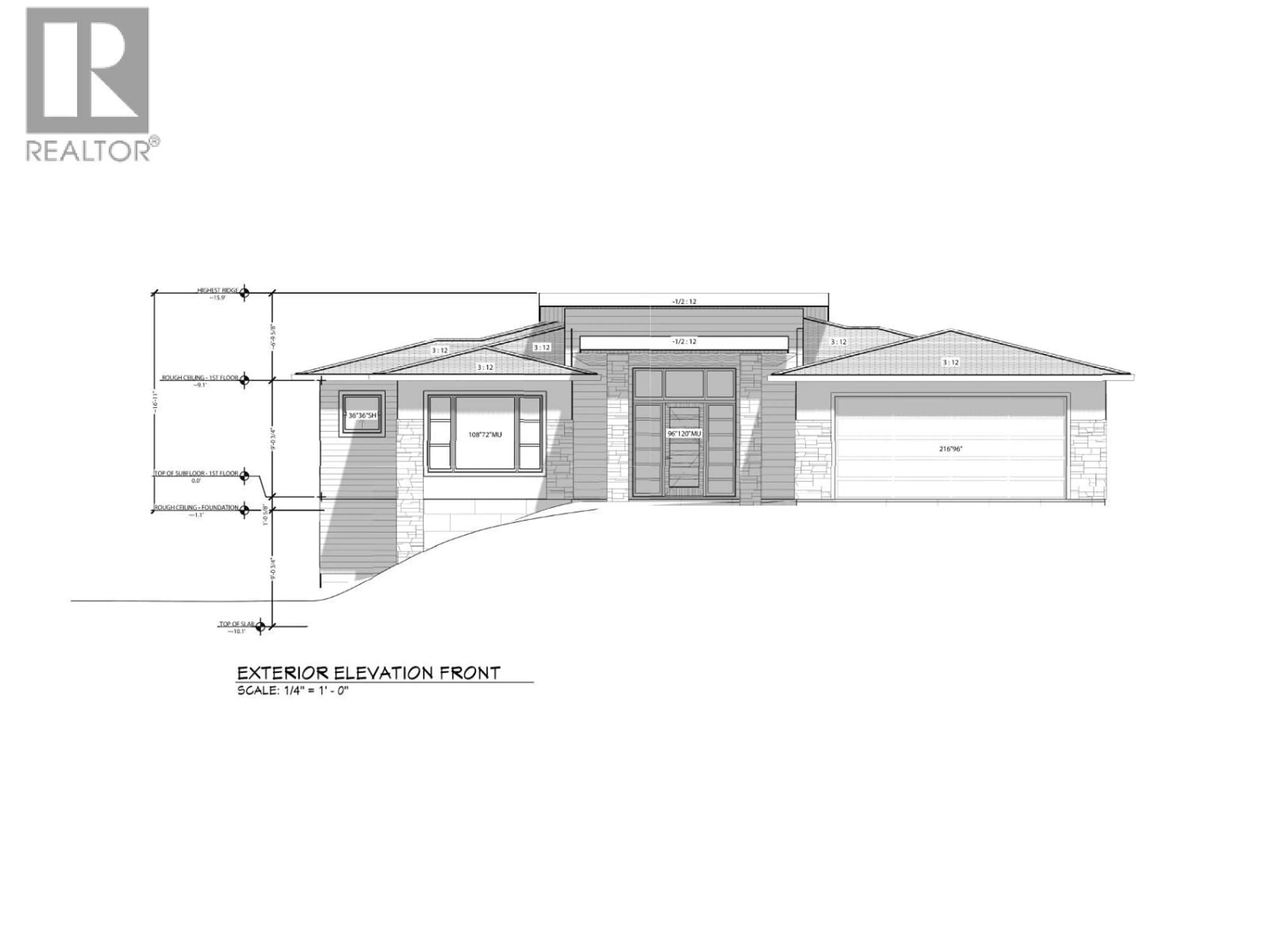 Floor plan for 128 LAKE POINT COURT, Kamloops British Columbia V1S0G2