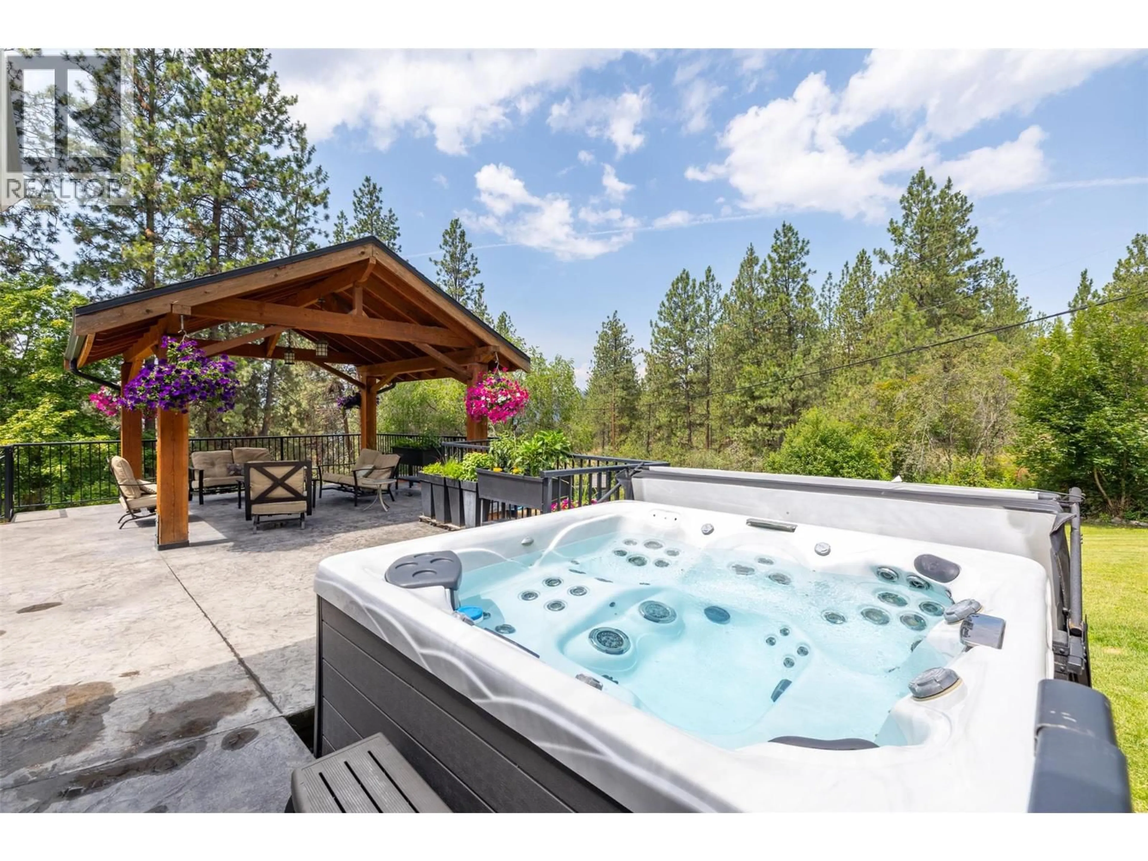 Patio, water/lake/river/ocean view for 6051 POSTILL LAKE ROAD, Kelowna British Columbia V1X7V3