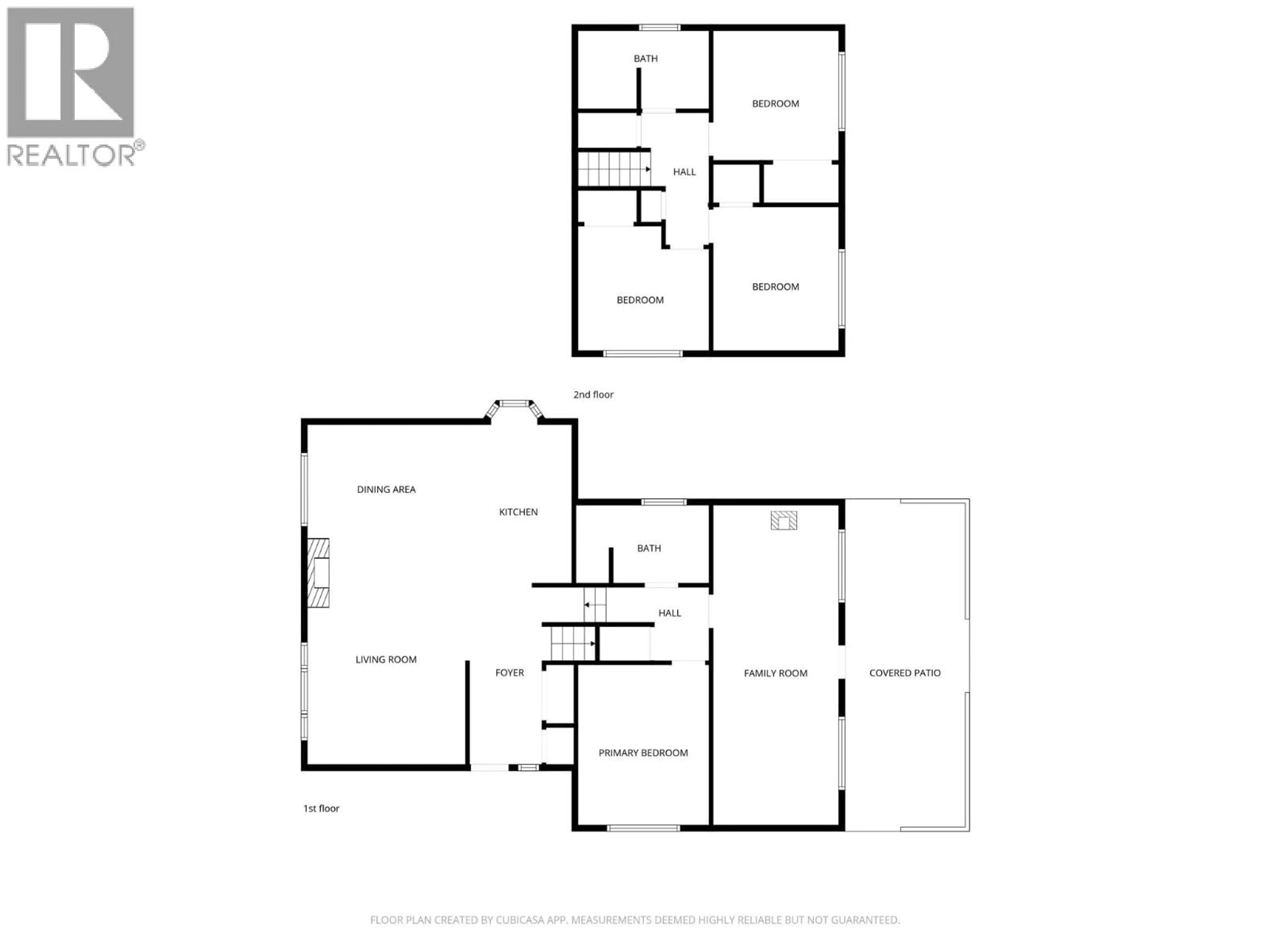 Floor plan for 1607 45 STREET, Vernon British Columbia V1T7P9