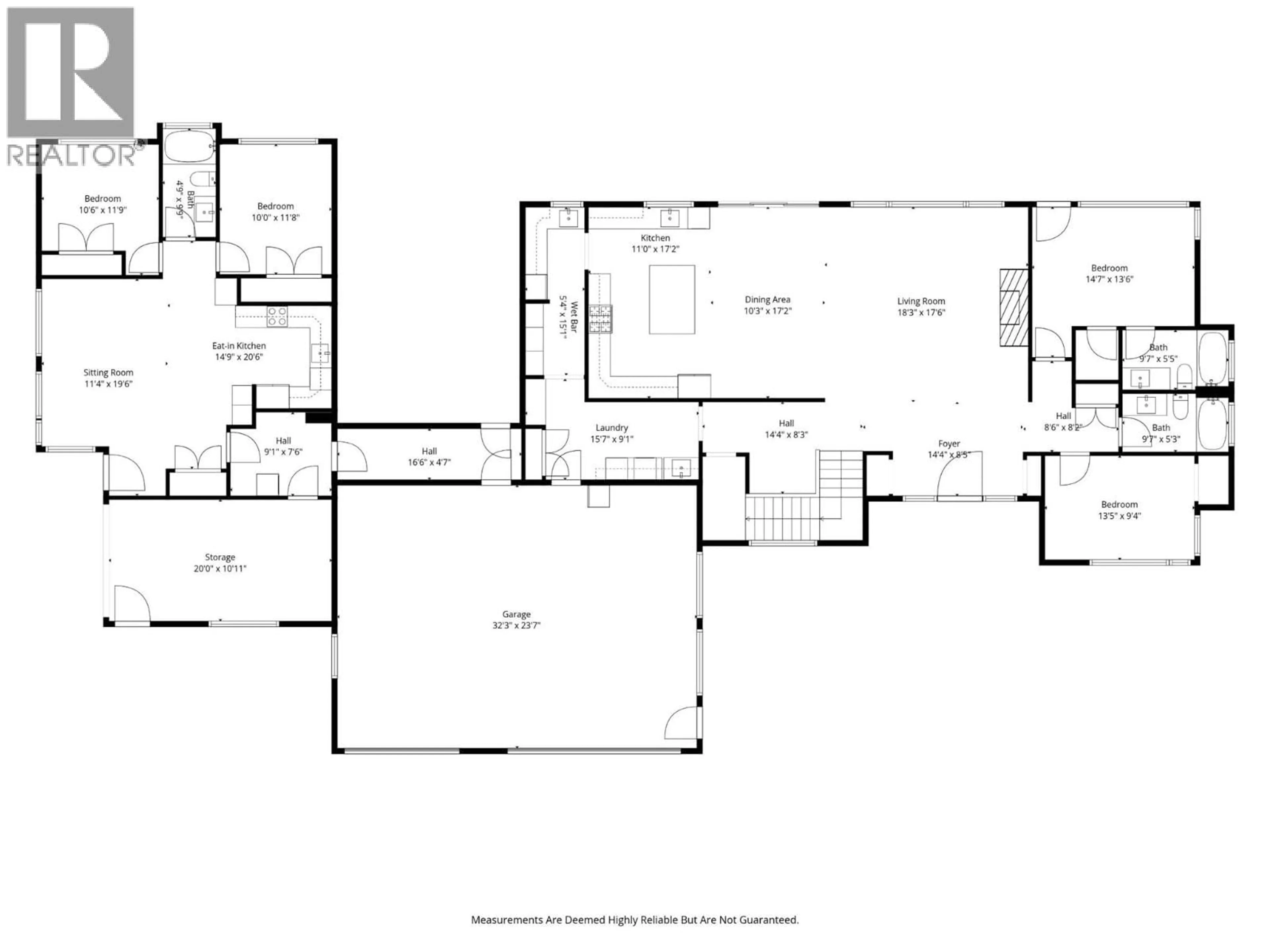 Floor plan for 8077 DONALDSON DRIVE, Grand Forks British Columbia V0H1H0