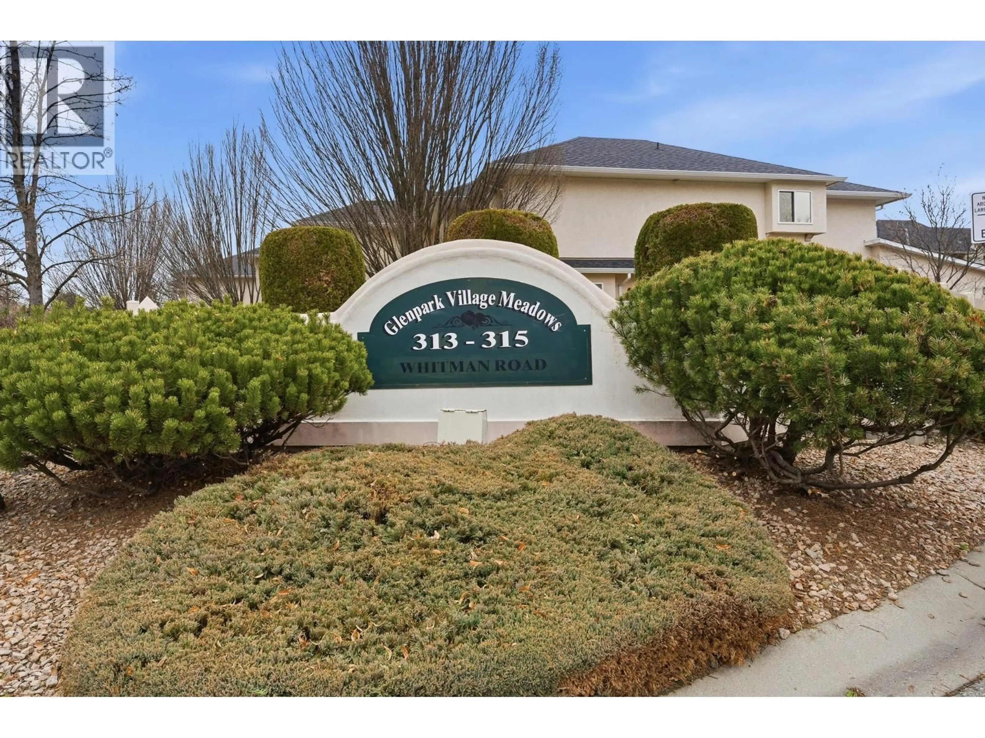 Unknown for 201 - 315 WHITMAN ROAD, Kelowna British Columbia V1V2J4