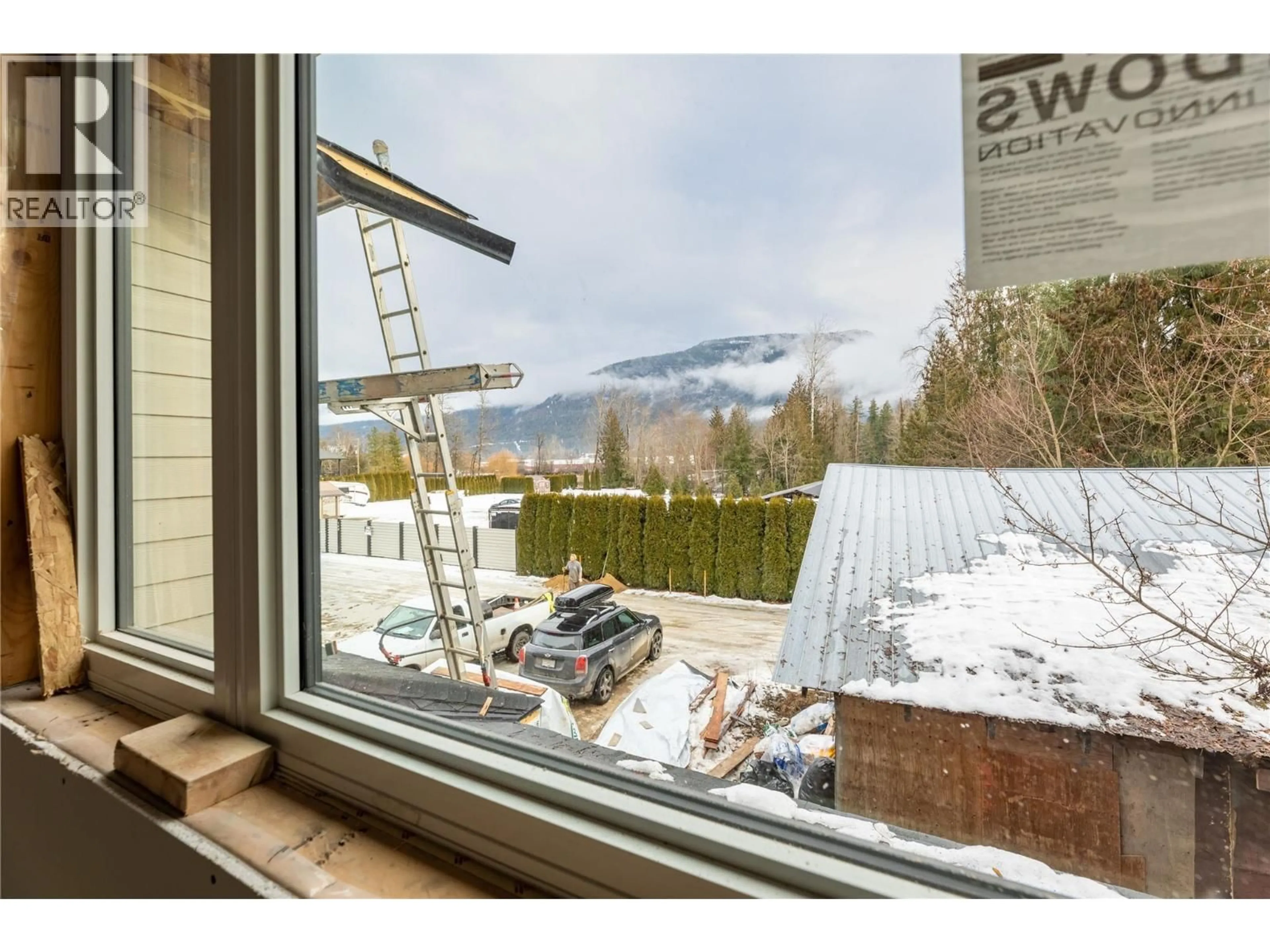 Balcony in the apartment, mountain view for 166 2ND AVENUE, Grindrod British Columbia V1E3J4