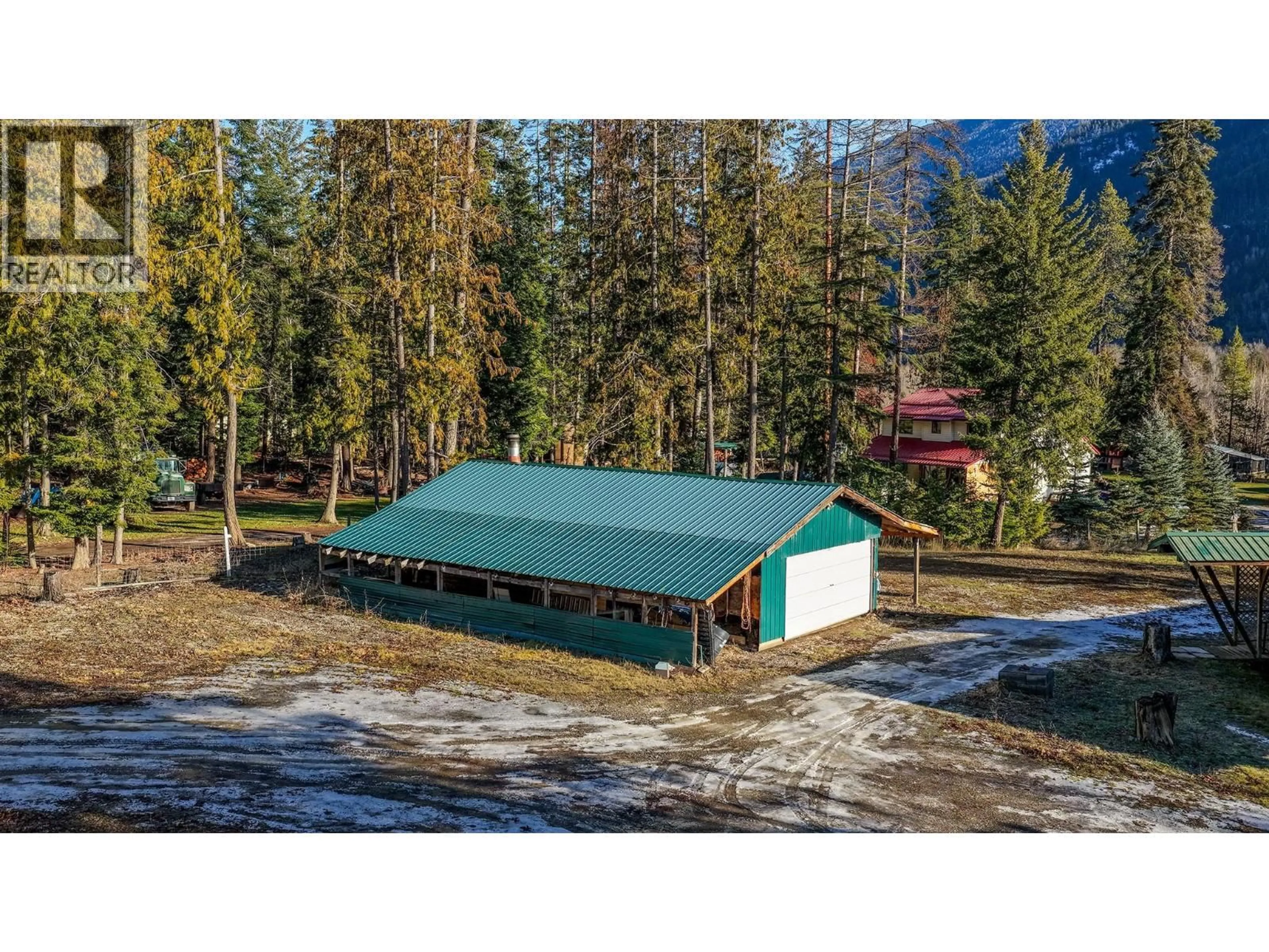 Shed for 4717 GOAT RIVER NORTH ROAD, Arrow Creek British Columbia V0B1G9